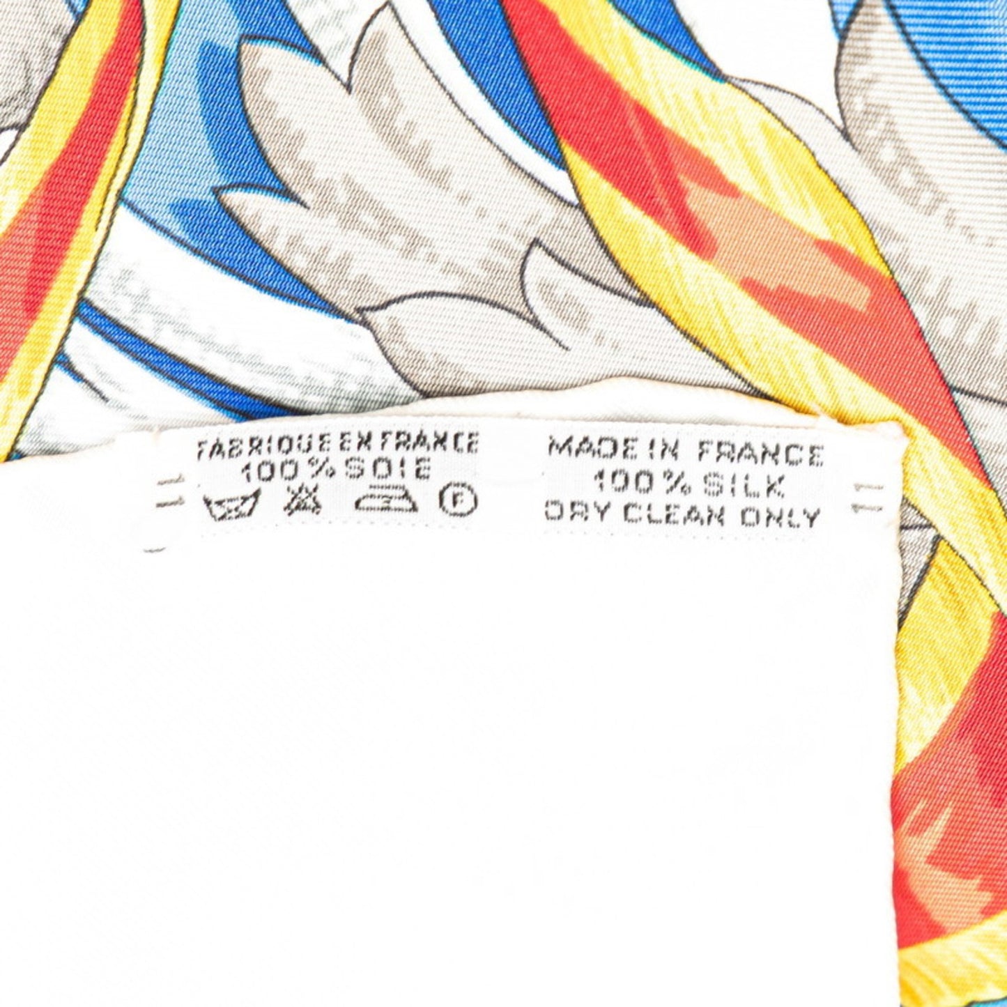 Hermes Herms Carr 90 "Le Mors A La Conetable" Scarf