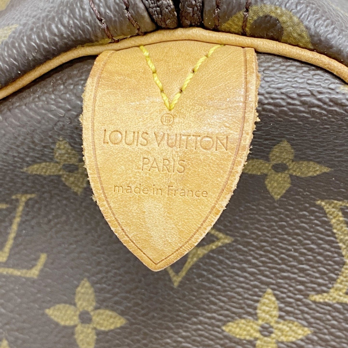Louis Vuitton Monogram Keepall 45 Boston Bag M41428 Brown