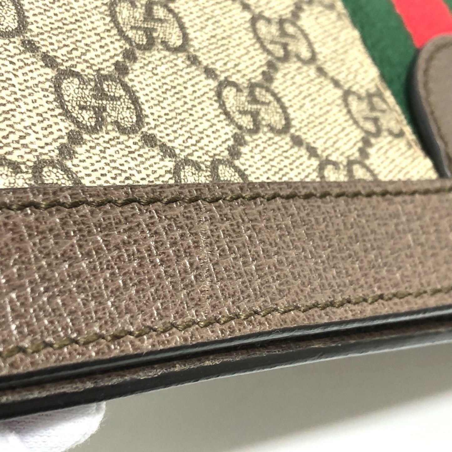 Gucci 503877 Ophidia Gg Small Chain Shoulder Bag In Supreme Canvas