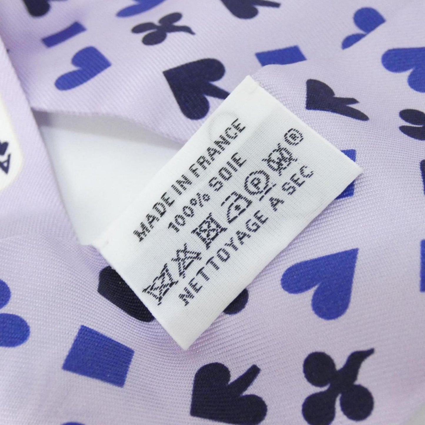 Hermes Jeu De Cartes Twilly Scarf 063169S