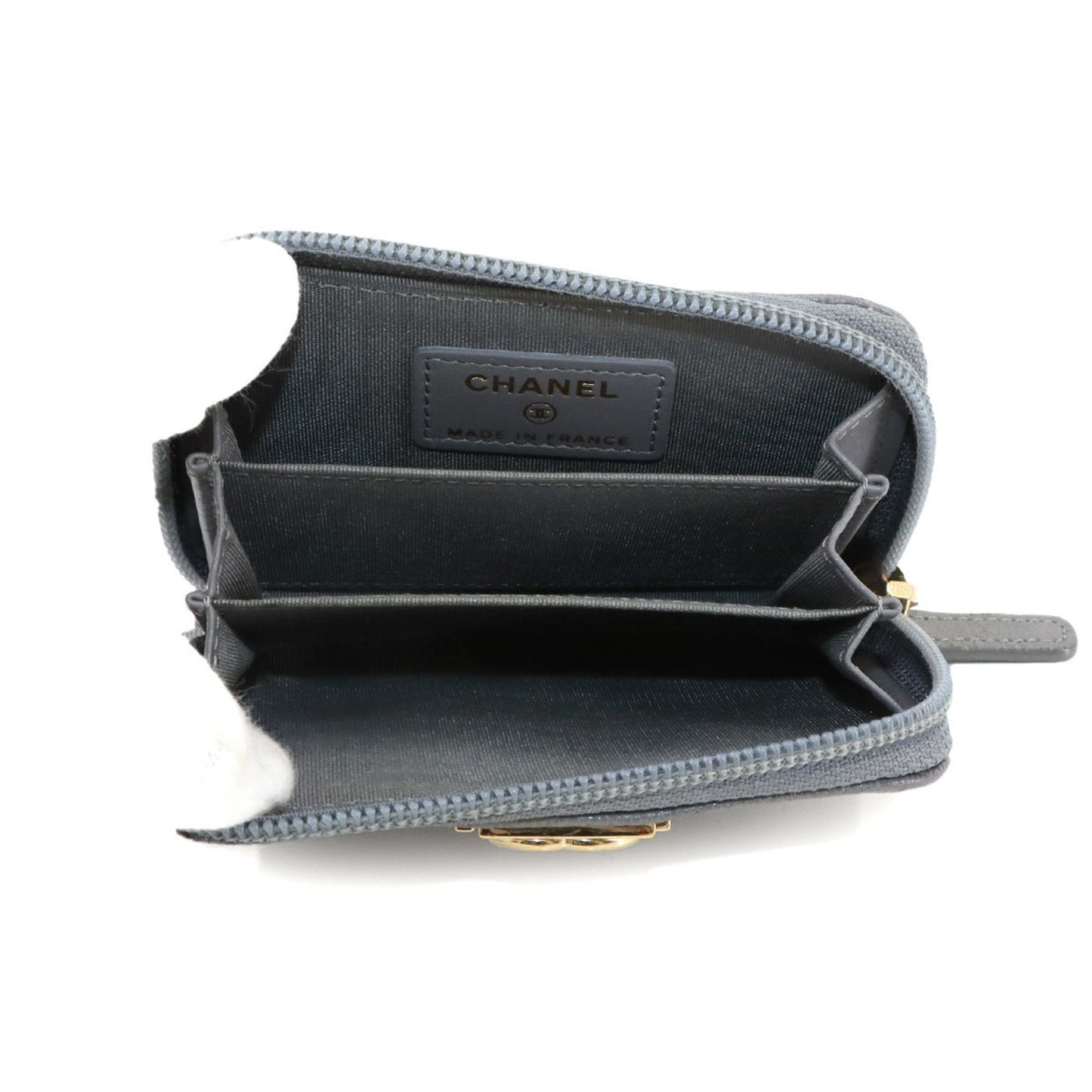 Chanel Boy Chanel Zip Coin Purse