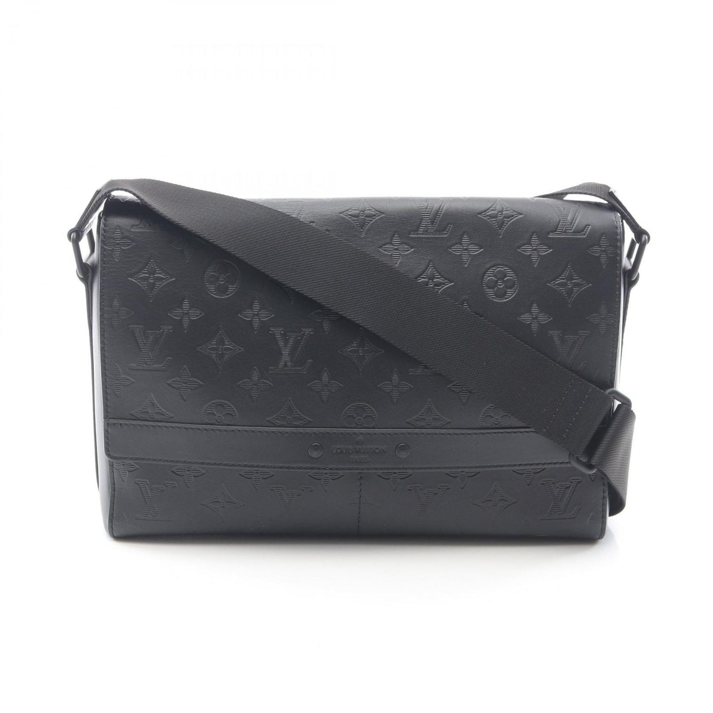 Louis Vuitton Sprinter Messenger Shoulder Bag In Monogram Shadow Leather