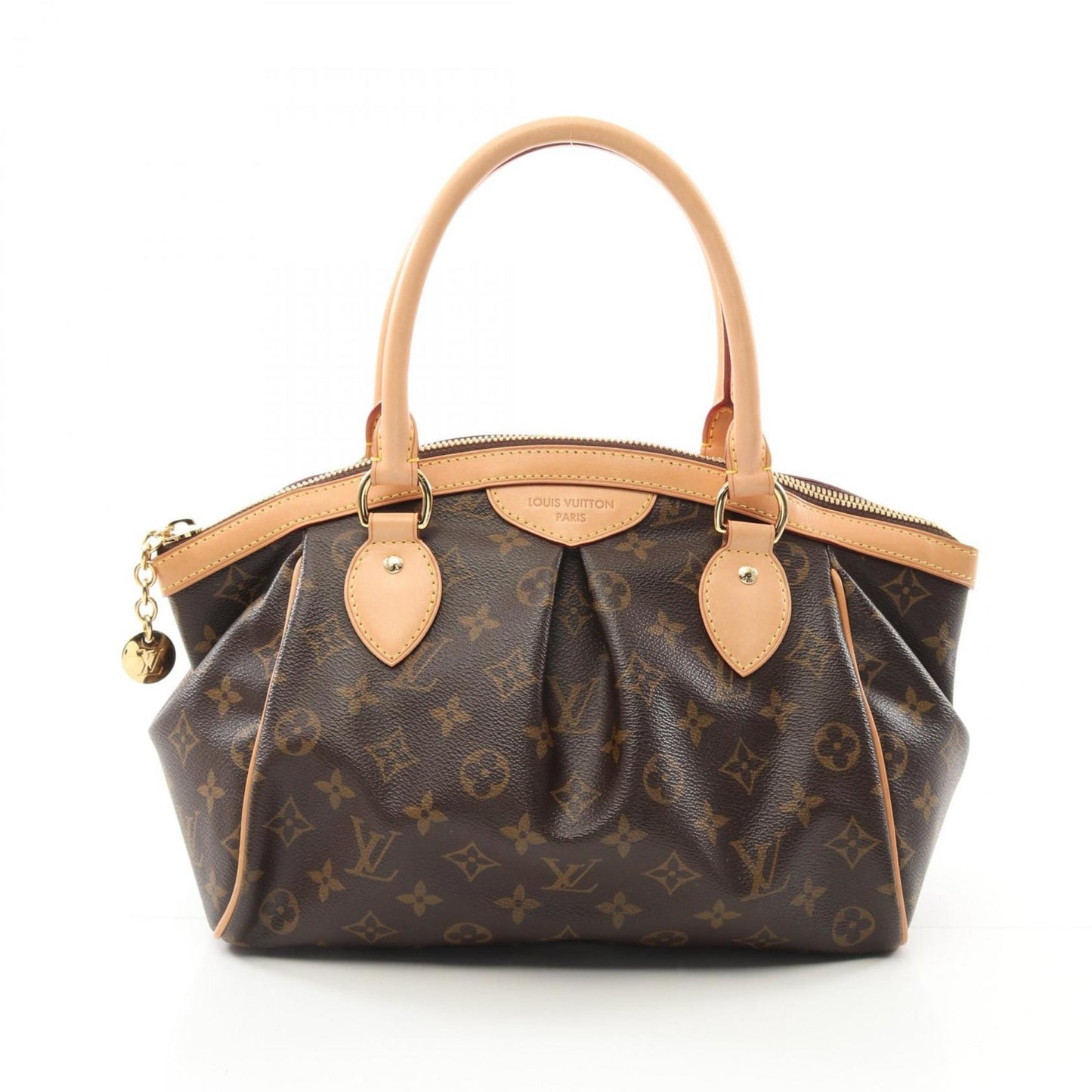 Louis Vuitton Tivoli Pm Handbag Coated Canvas Leather Monogram