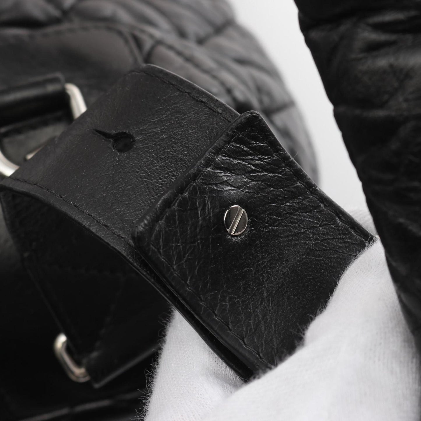 Chanel Coco Cocoon Backpack Leather