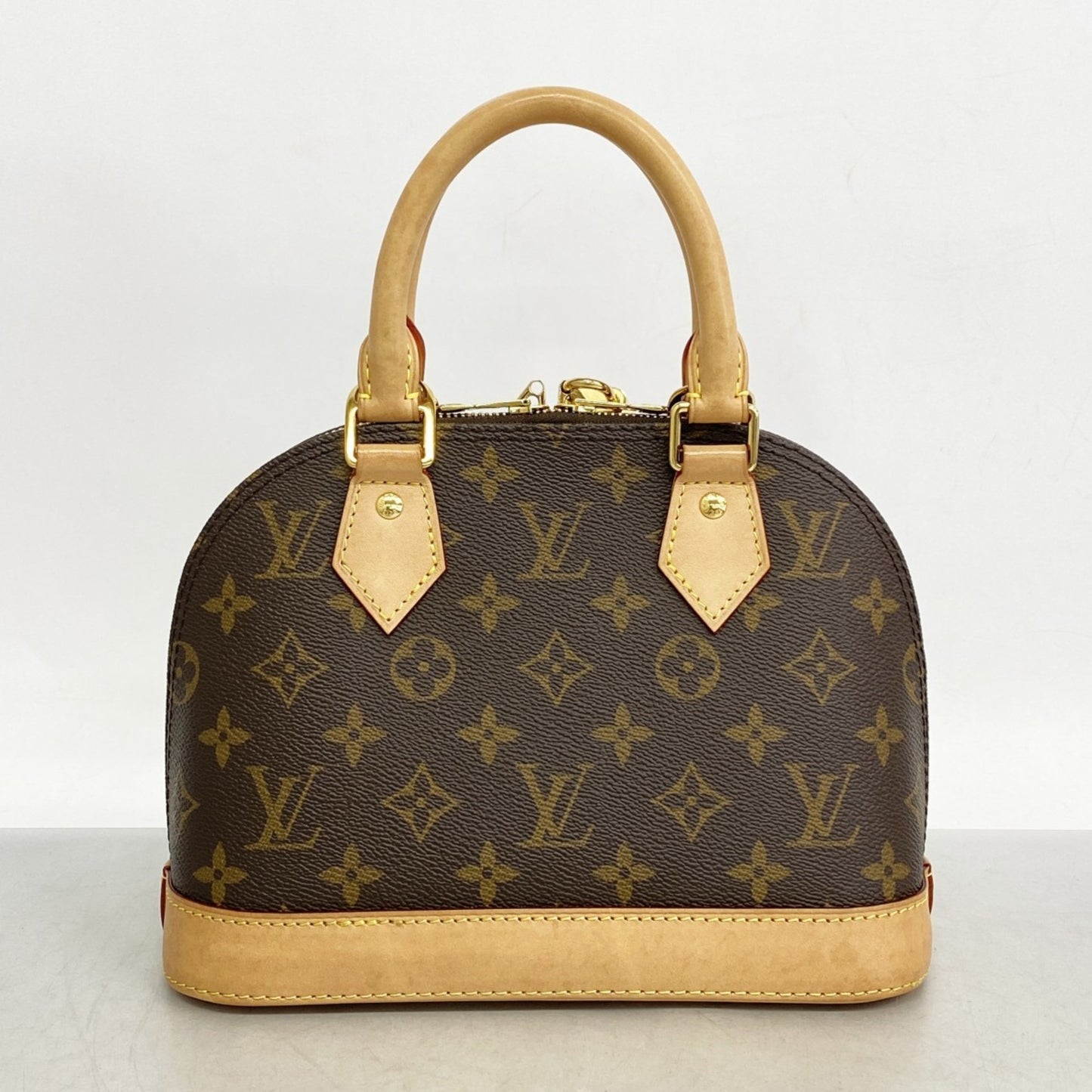Louis Vuitton Monogram Alma Bb Handbag M46990 Brown