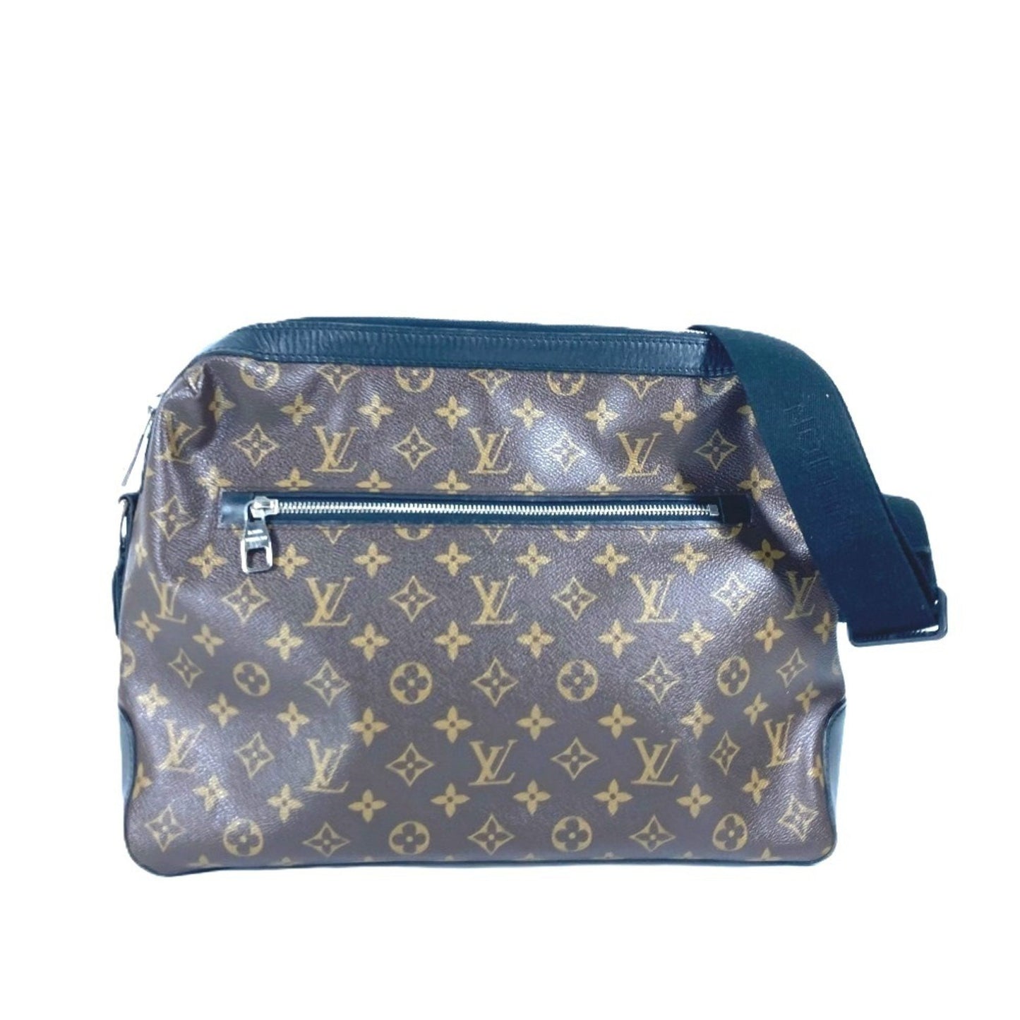 Louis Vuitton M40387 Monogram Macassar Torres Shoulder Bag In Canvas