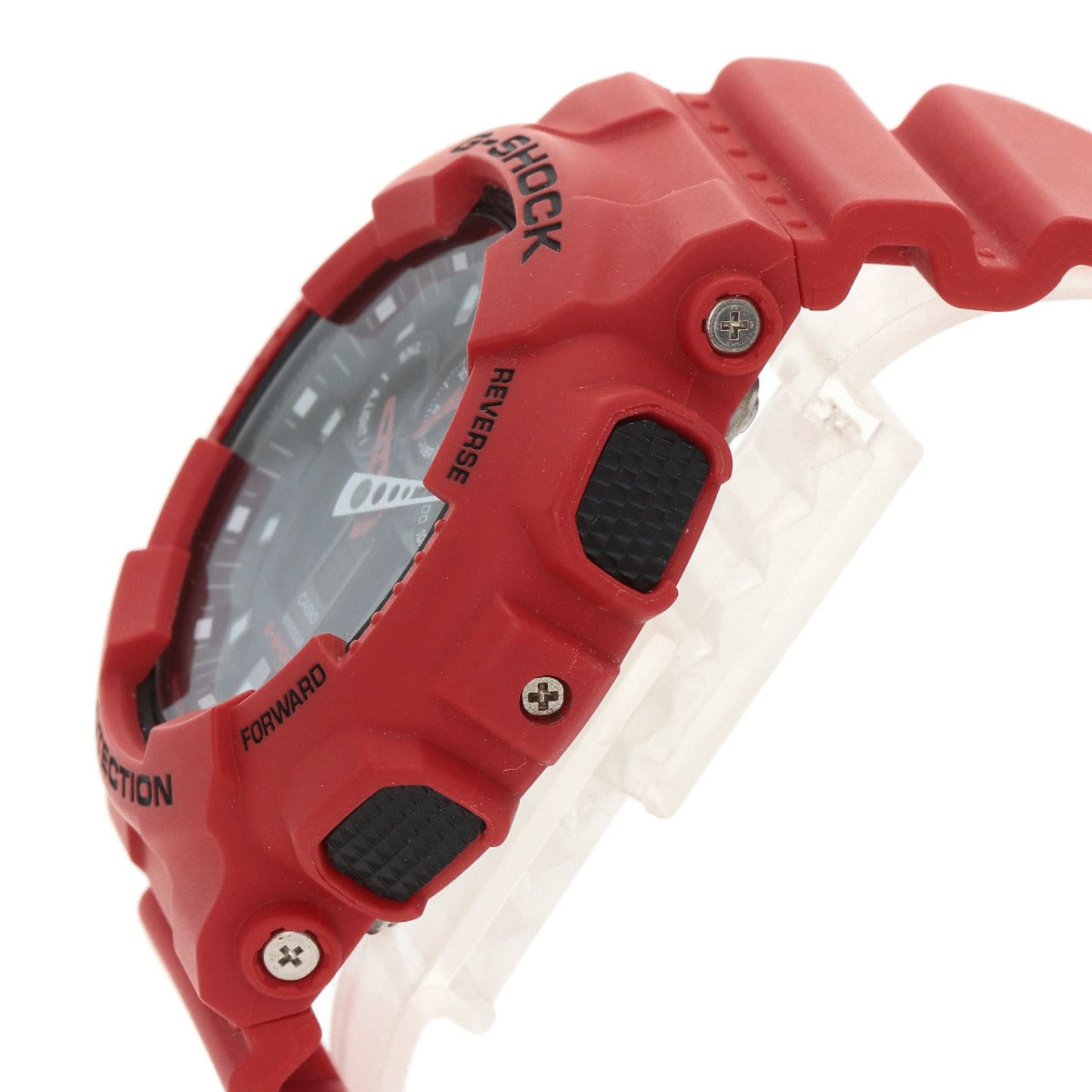 Casio Ga-100B G-Shock G-Shock Watch Stainless Steel Resin