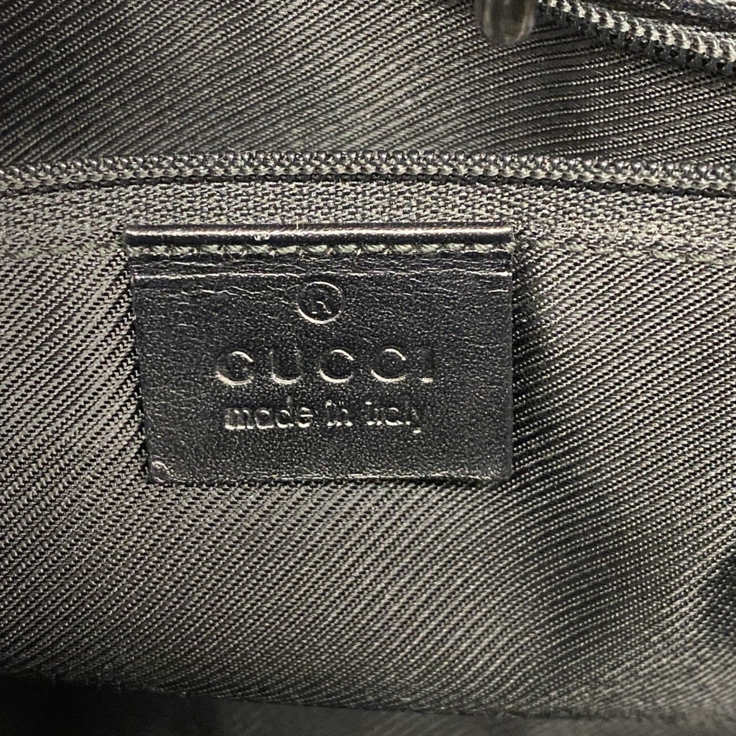 Gucci Gg Canvas Jackie 002 1067 Handbag In Black