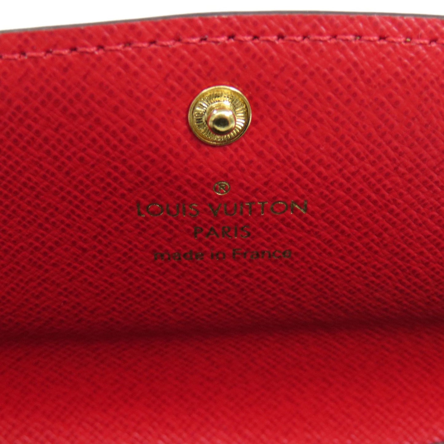 Louis Vuitton M60697 Portefeuille Emily Long Wallet Monogram Canvas