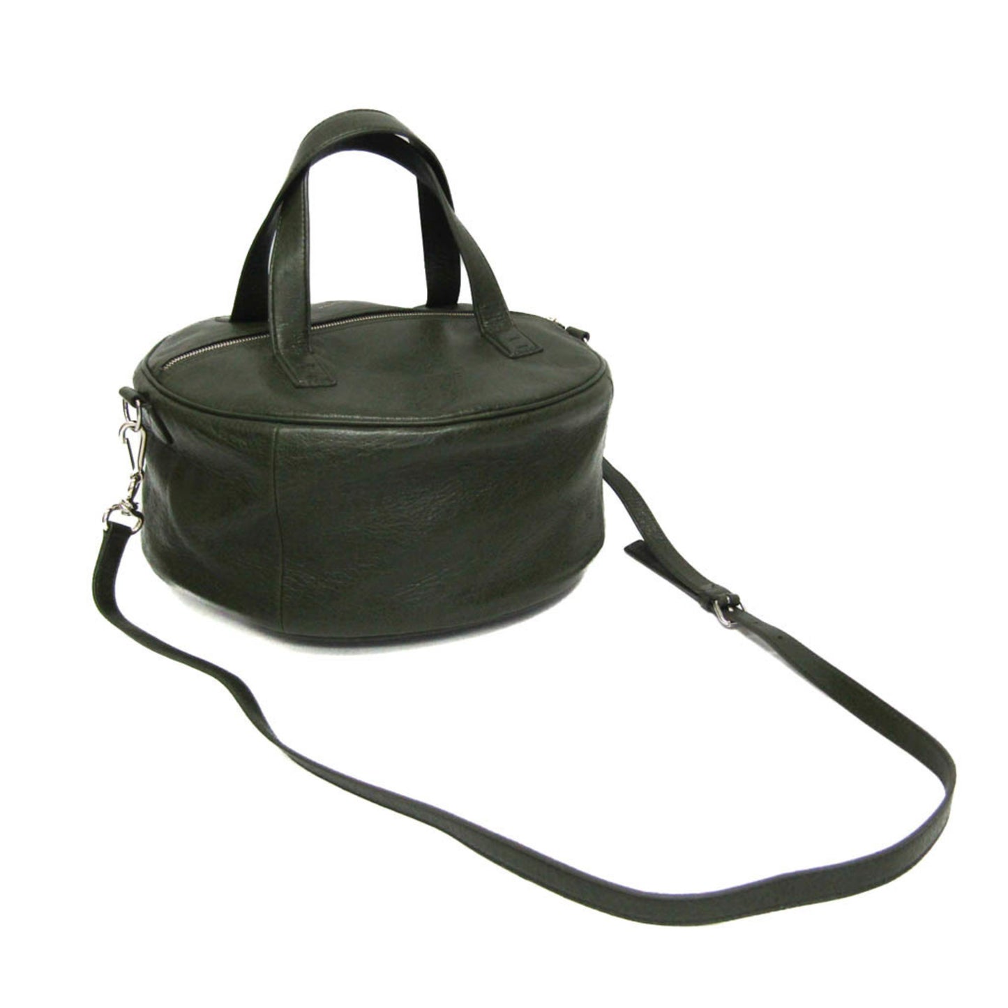 Balenciaga Air Hobo S 466844 Women'S Leather Handbag