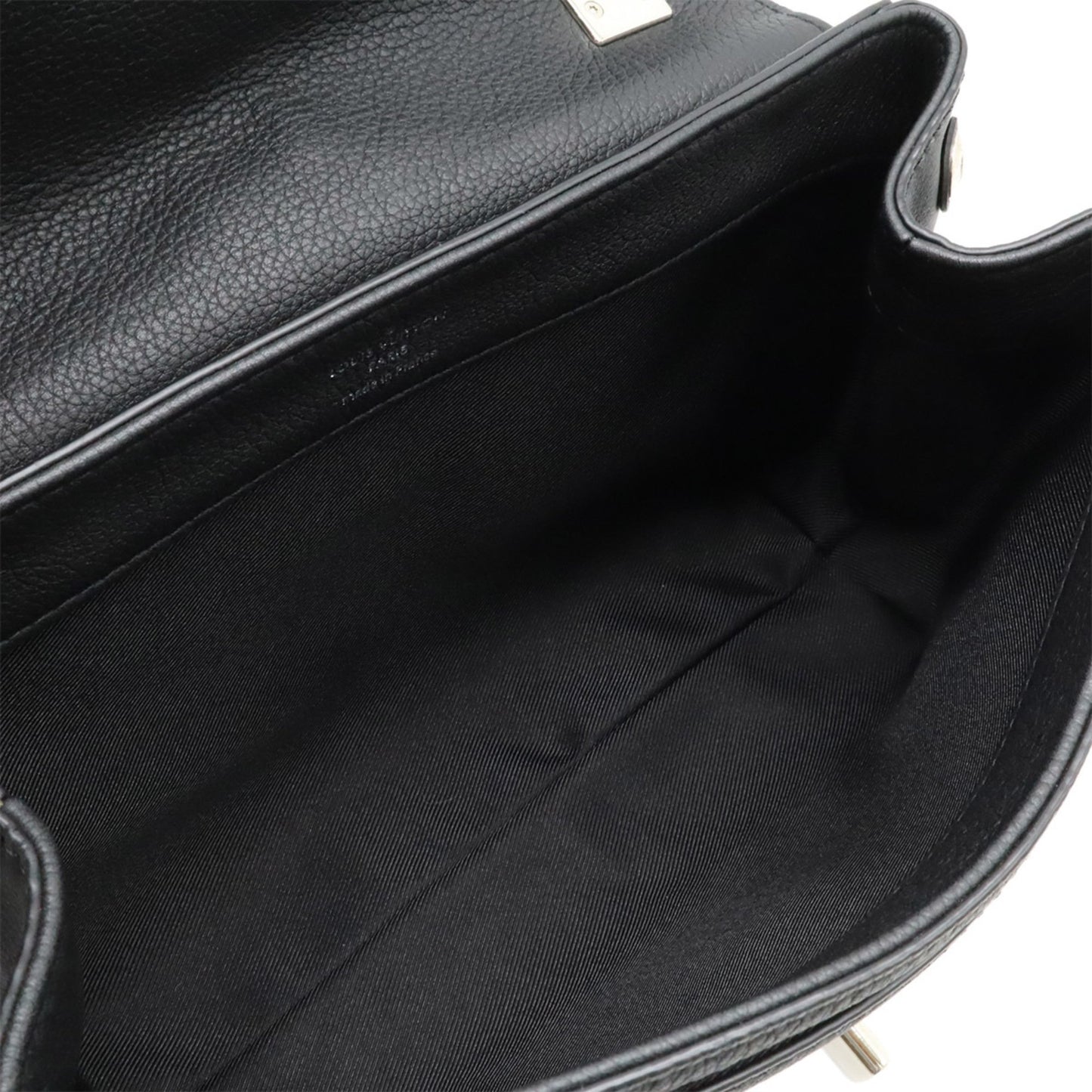Louis Vuitton Lockme Ii Bb Chain Shoulder Bag/Handbag In Noir Black