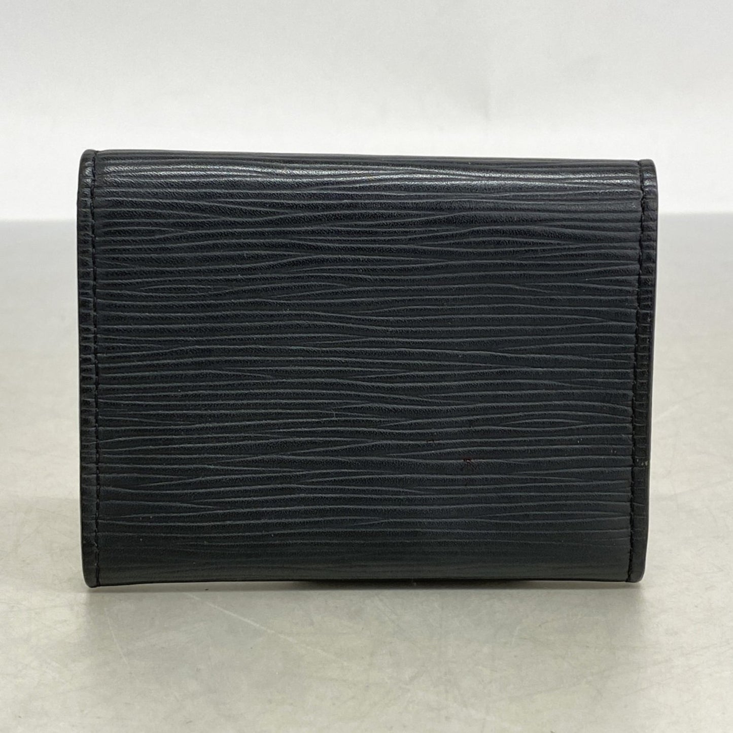 Louis Vuitton Epi Envelope Carte De Visite Business Card Case M62292 Noir