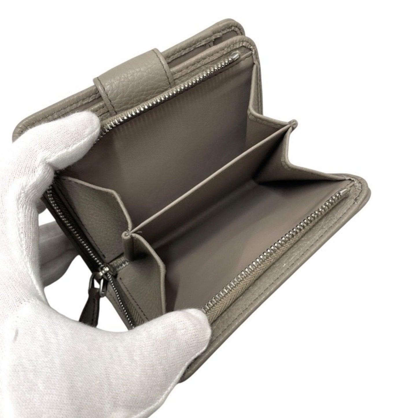 Prada Compact Wallet 1Ml018