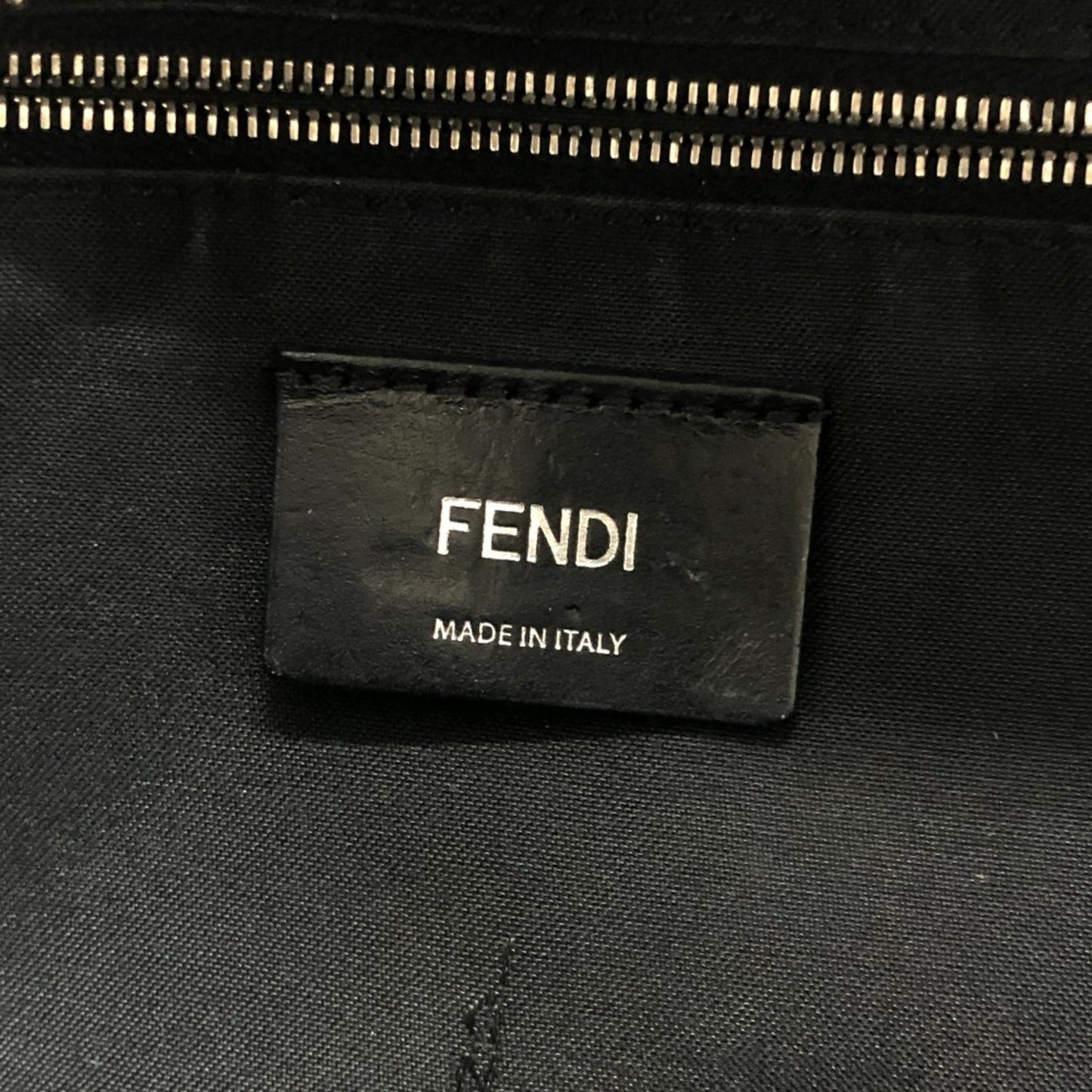 Fendi 8Bz036 By The Way Bejeweled Backpack