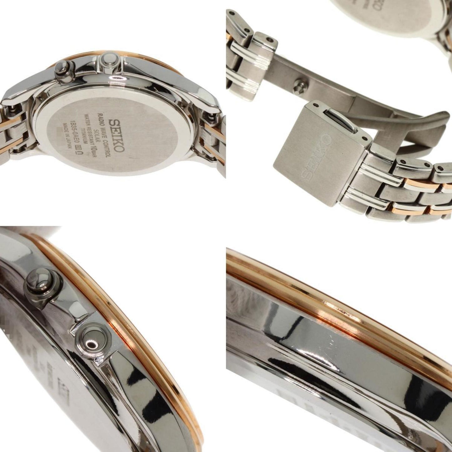 Seiko Swcw162 Exceline Watch Titanium