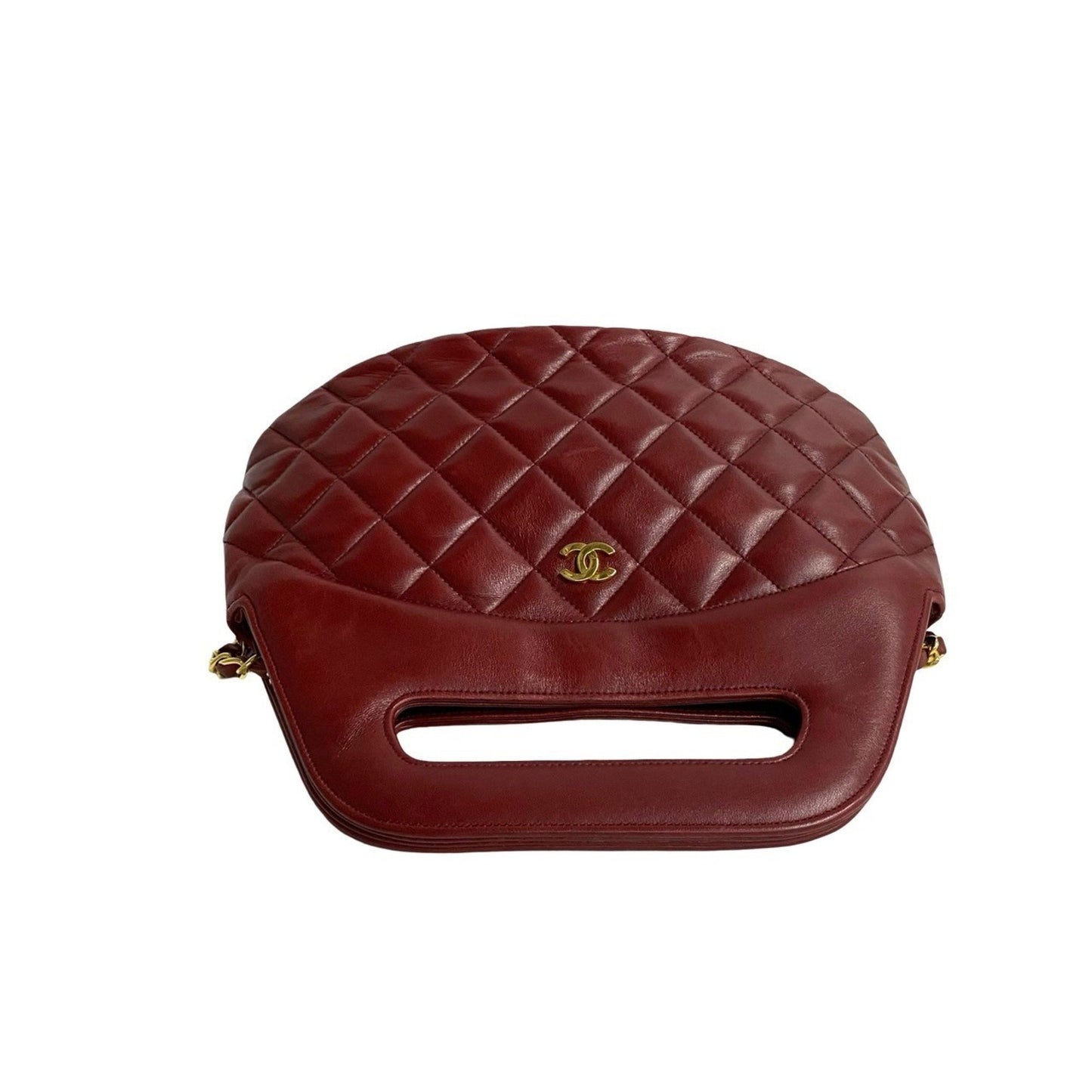 Chanel Matelasse Coco Lambskin 2-Way Handbag/Shoulder Bag