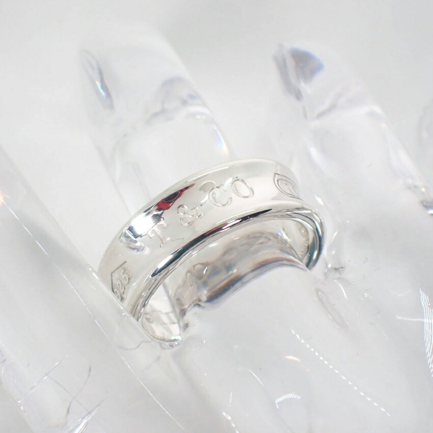 Tiffany 925 1837 Ring Size 13.5 G442-33