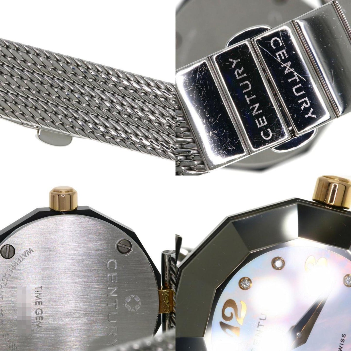 Century Primetime 8P Diamond Watch