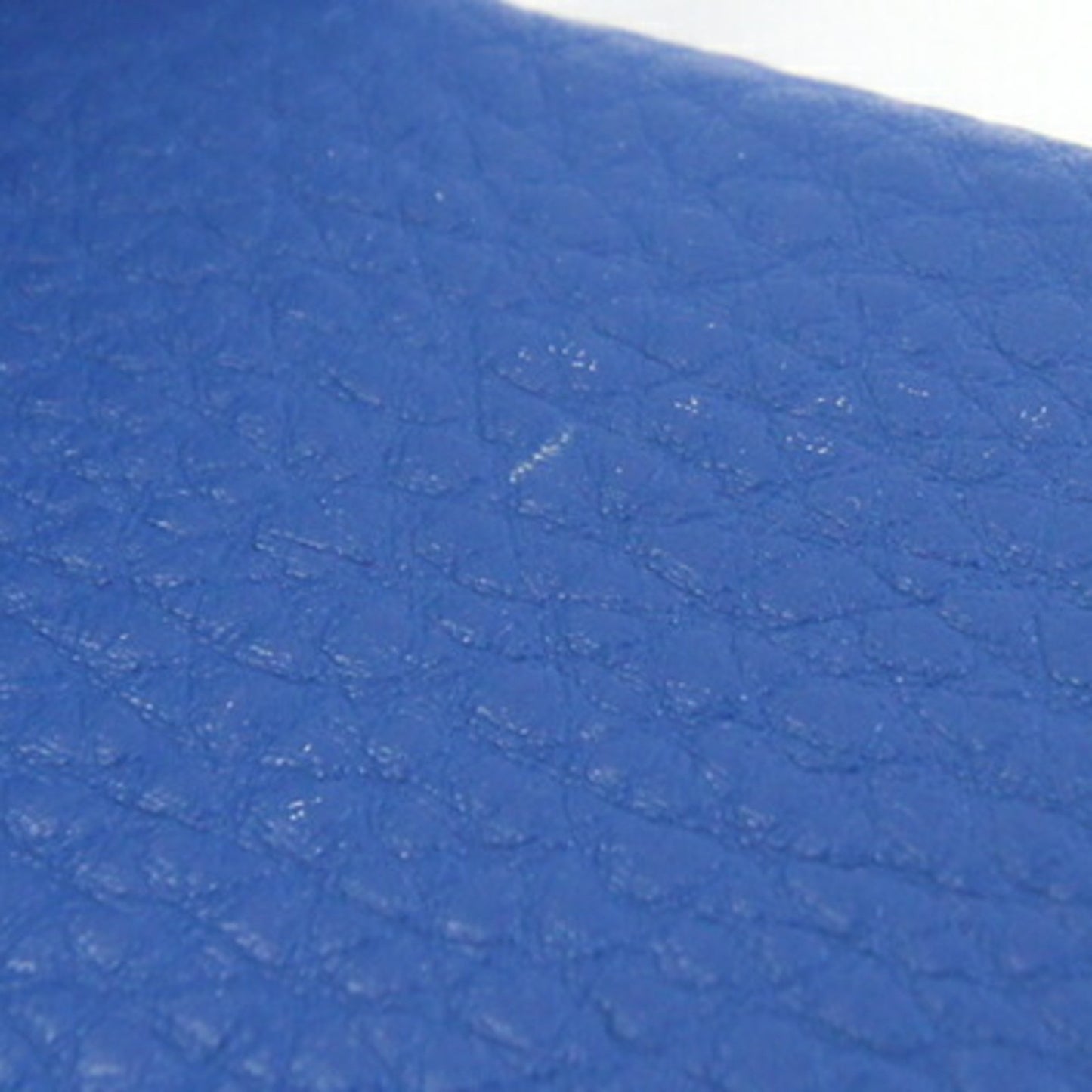 Prada 6-Key Case 1Pg222 Blue Leather