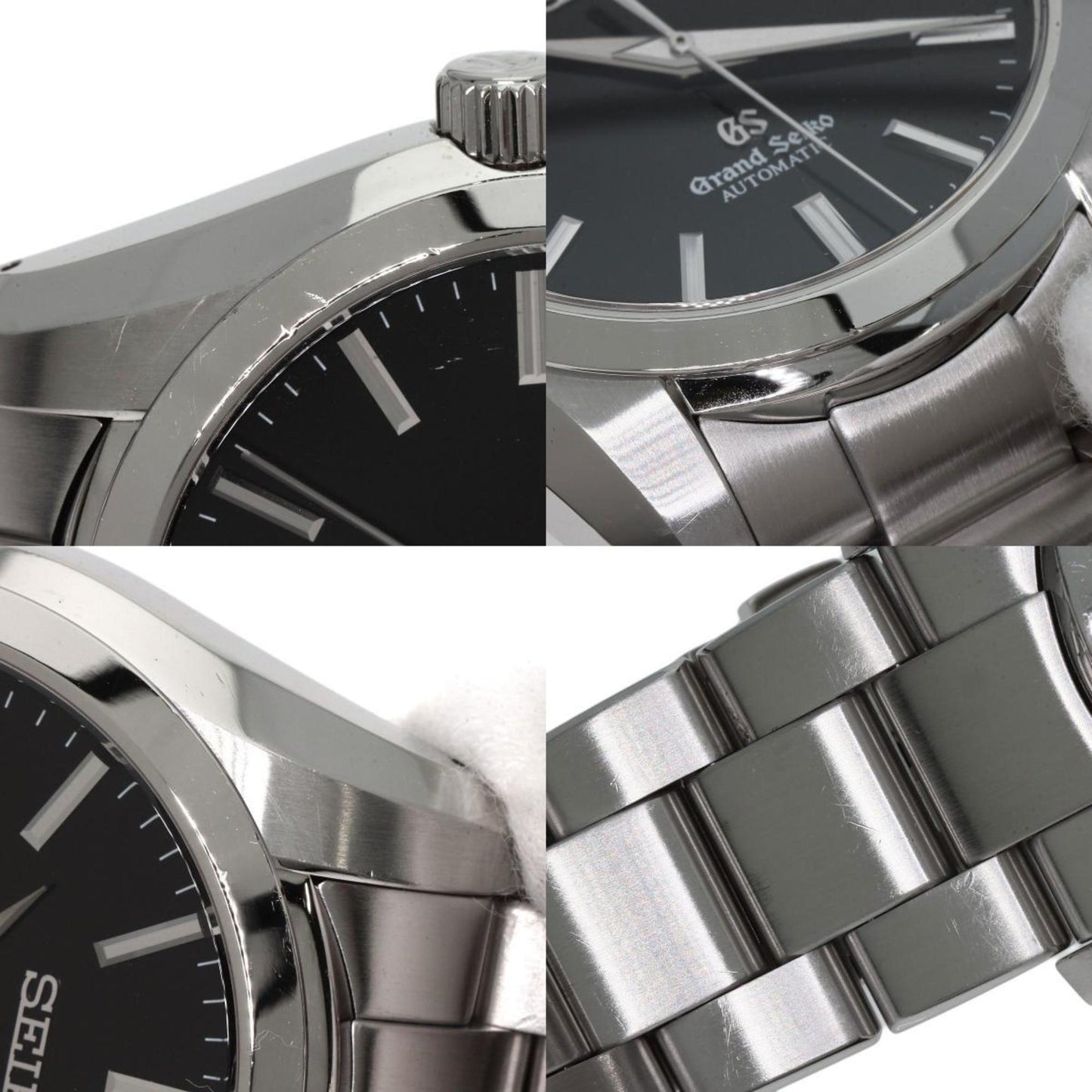 Seiko Sbgr101 9861-00B0 Grand Watch Stainless Steel Ss