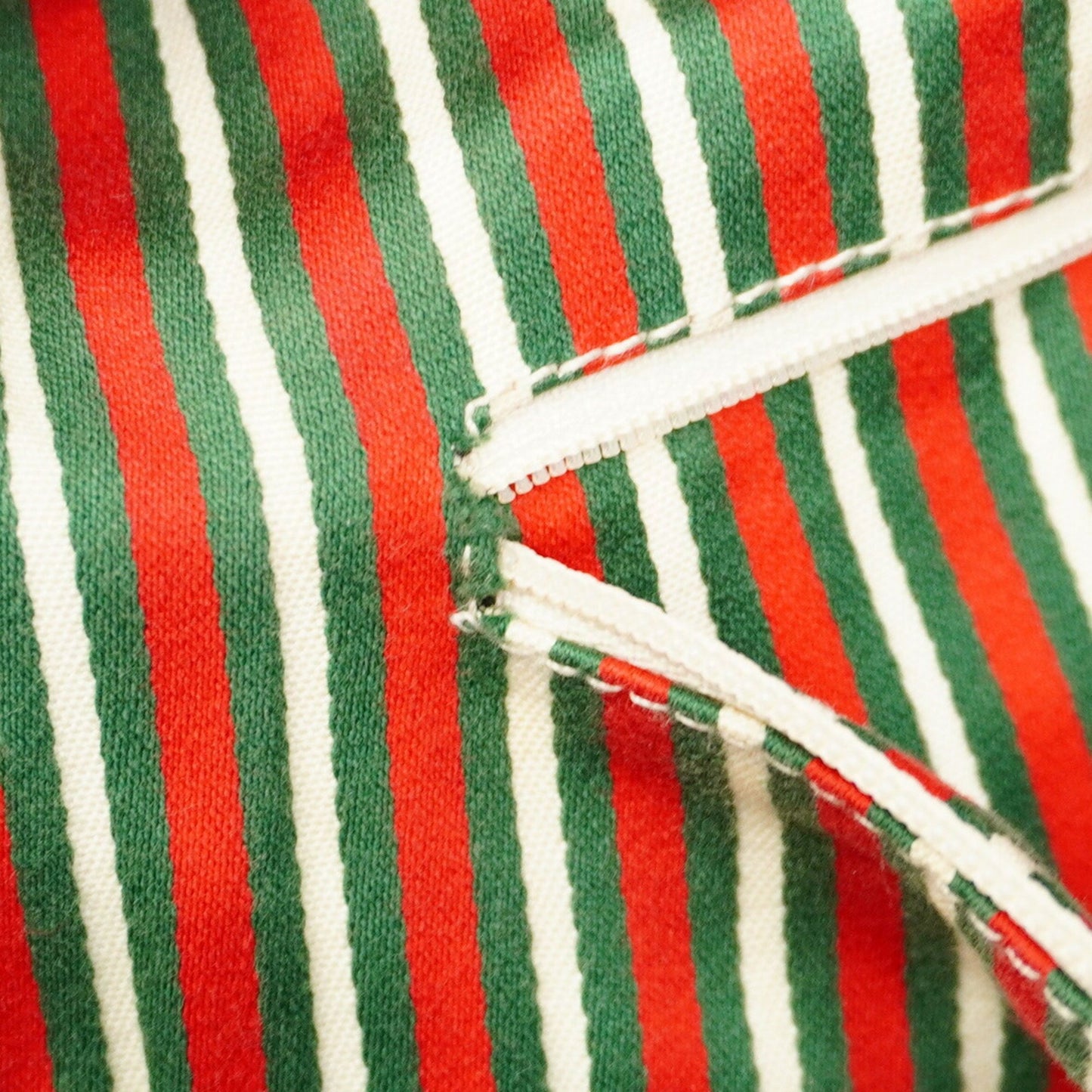 Gucci Gg Canvas Tote Bag 169944 Black Champagne