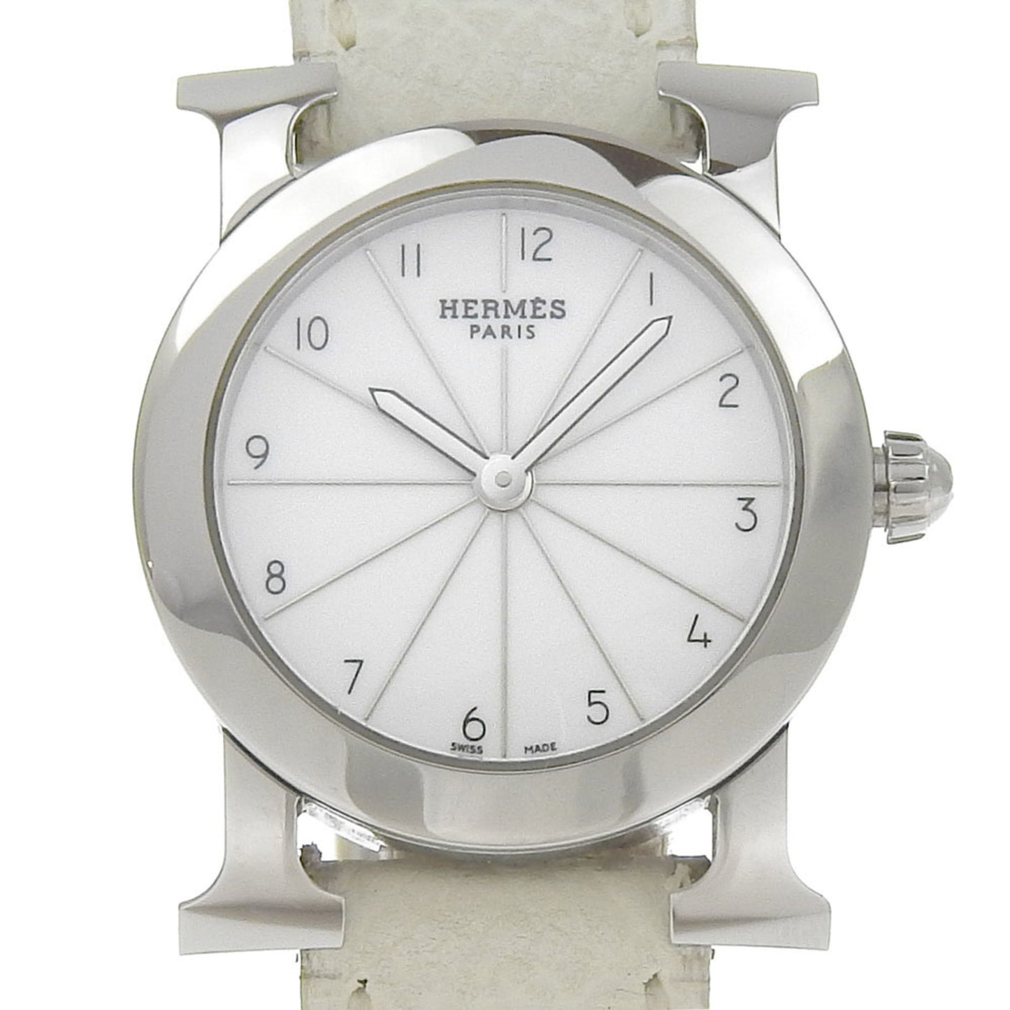 Hermes Hermes H Watch Rondo Wristwatch Hr1.210