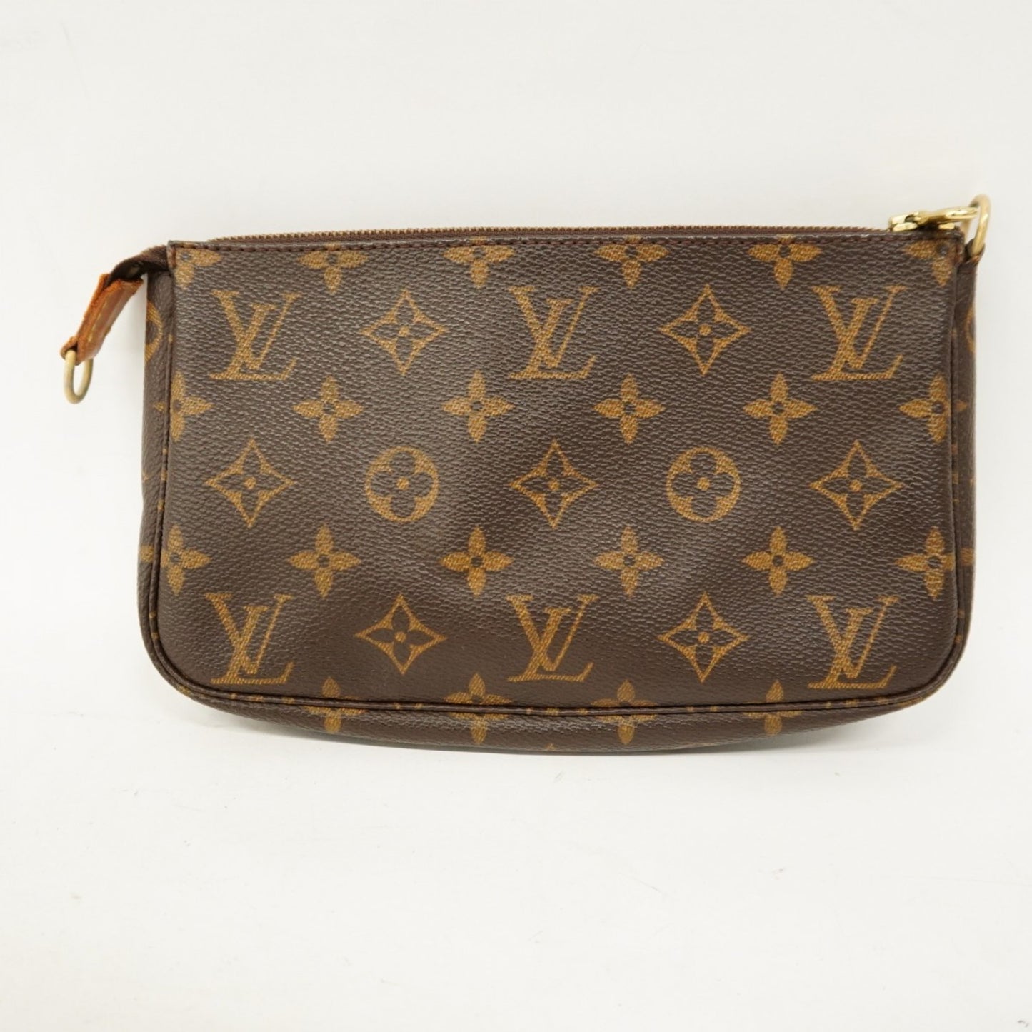 Louis Vuitton Monogram Pochette Accessoires M51980 Brown