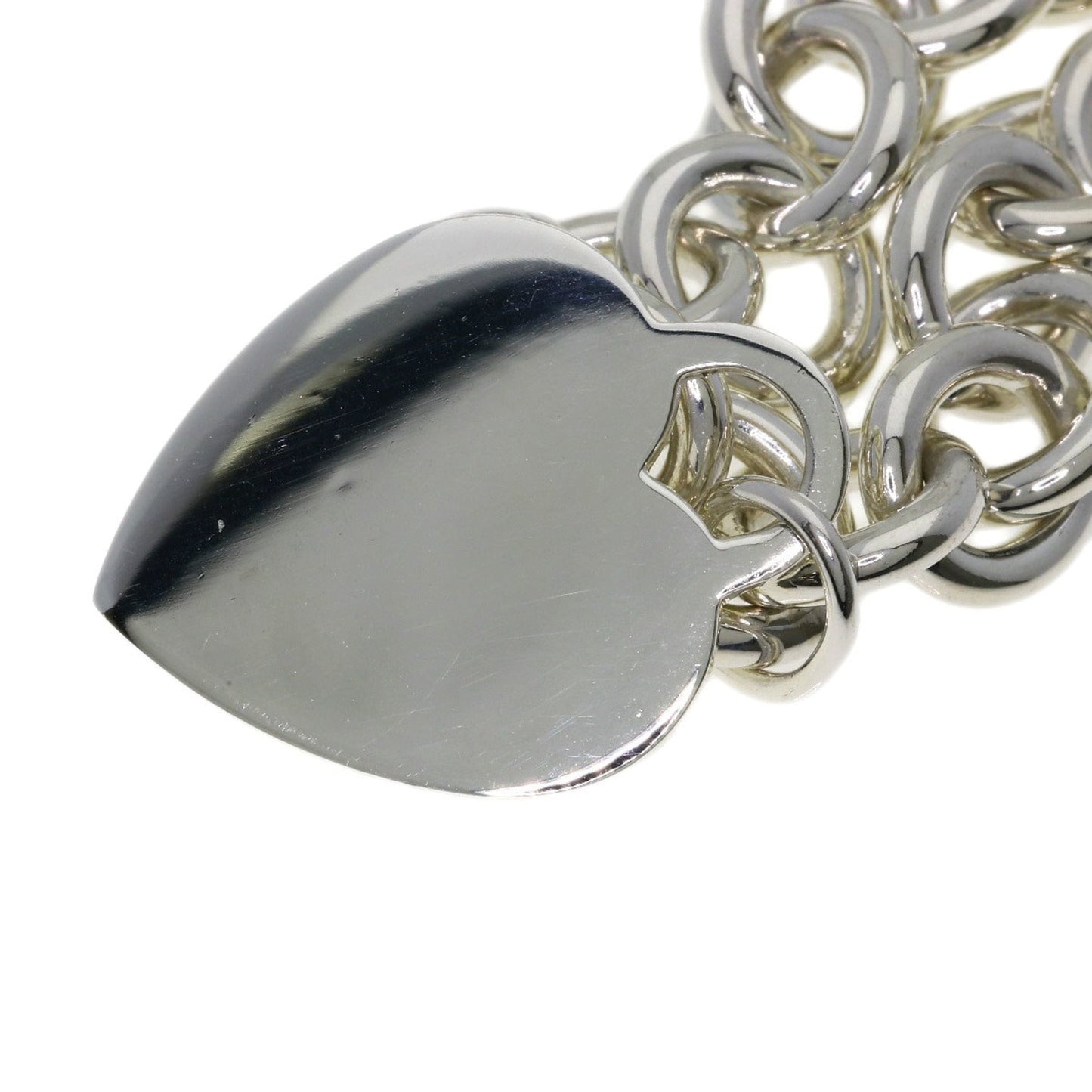 Tiffany Return To Heart Necklace In Silver For Women