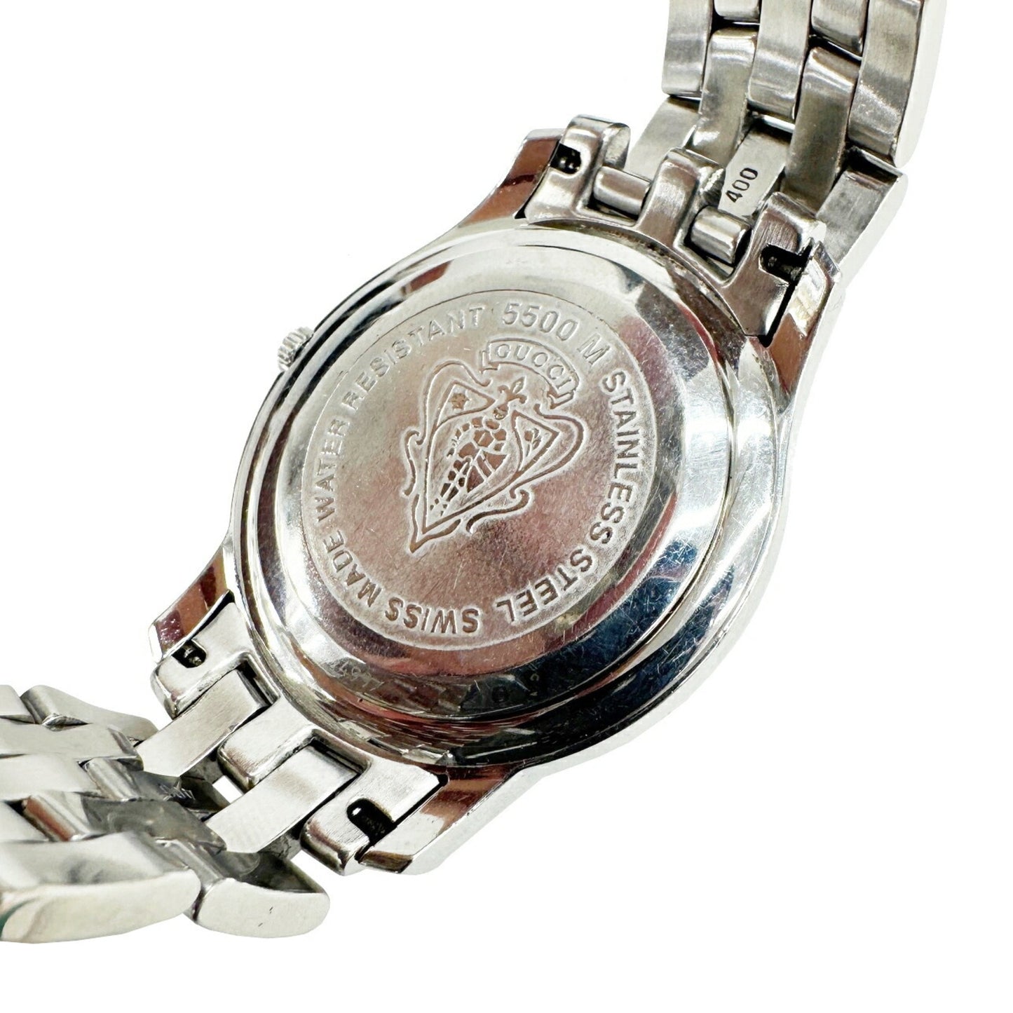 Gucci 5500M Black Dial Quartz