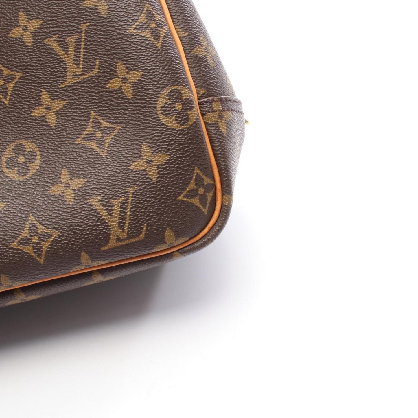 Louis Vuitton Deauville Bowling Vanity Handbag