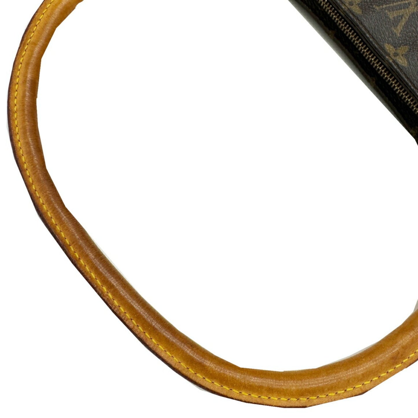 Louis Vuitton Louis Vuitton Looping Mm Monogram Shoulder Bag M51146 Fl0053