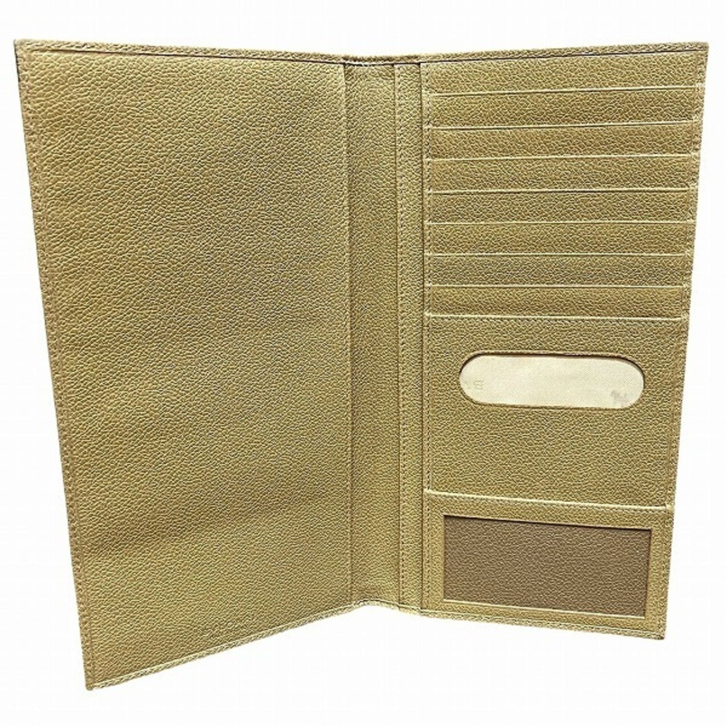 Bvlgari Mirelge White Leather Accessory Passport Case