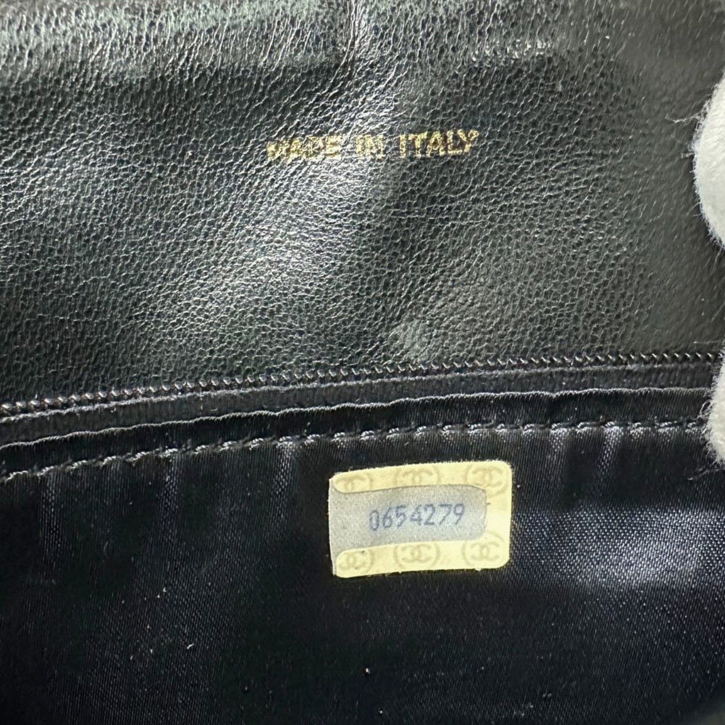 Chanel Chainshoulder Shoulder Bag V Stitch Suede 2000 A5