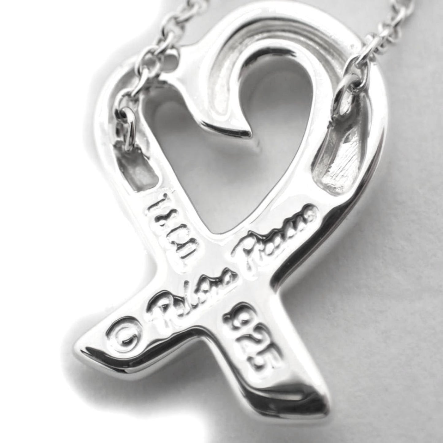 Tiffany Tiffany 925 Loving Heart Pendant Necklace