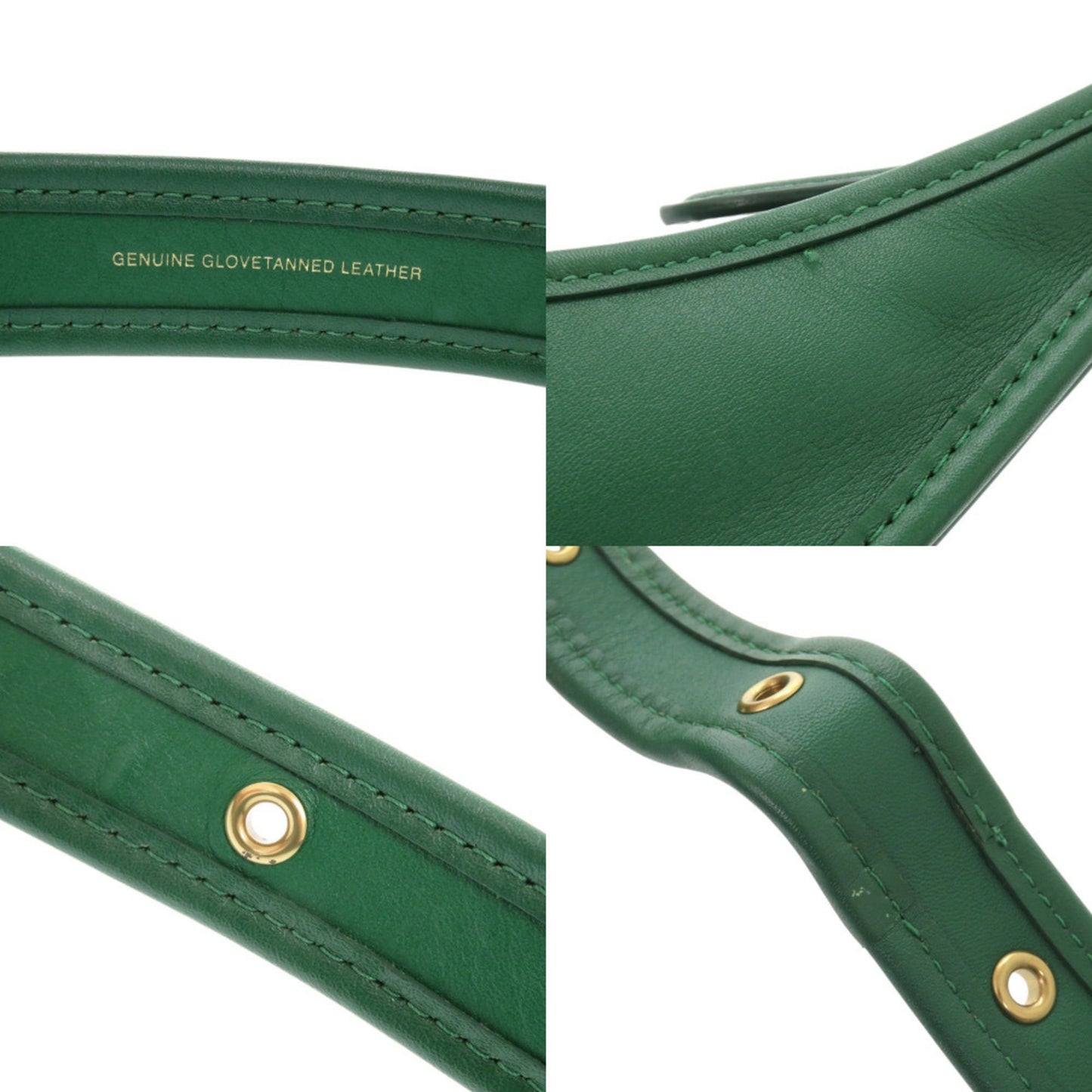 Like New Coach Ergo Leather Green Shoulder Bag