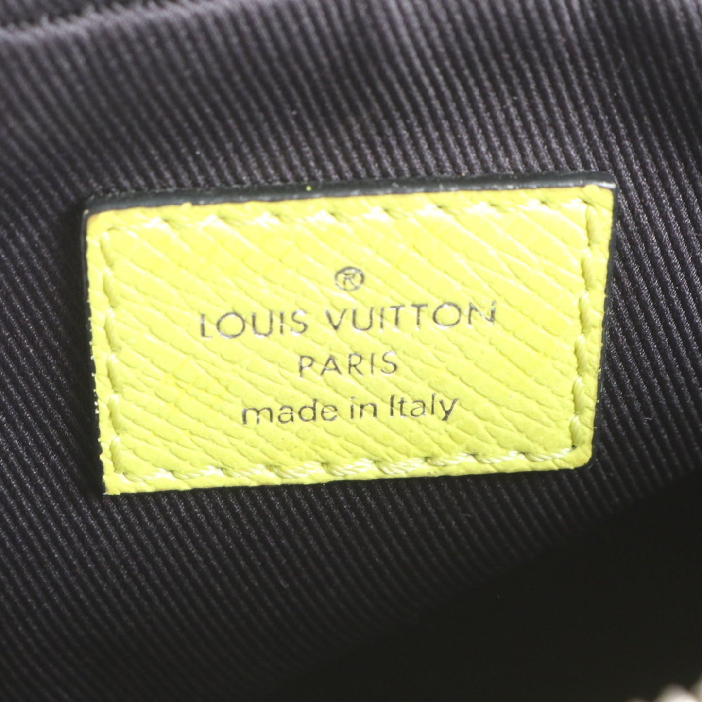 Louis Vuitton Monogram Taiga Rama Outdoor Bum Bag M30251 Leather Body Bag/Waist Pouch