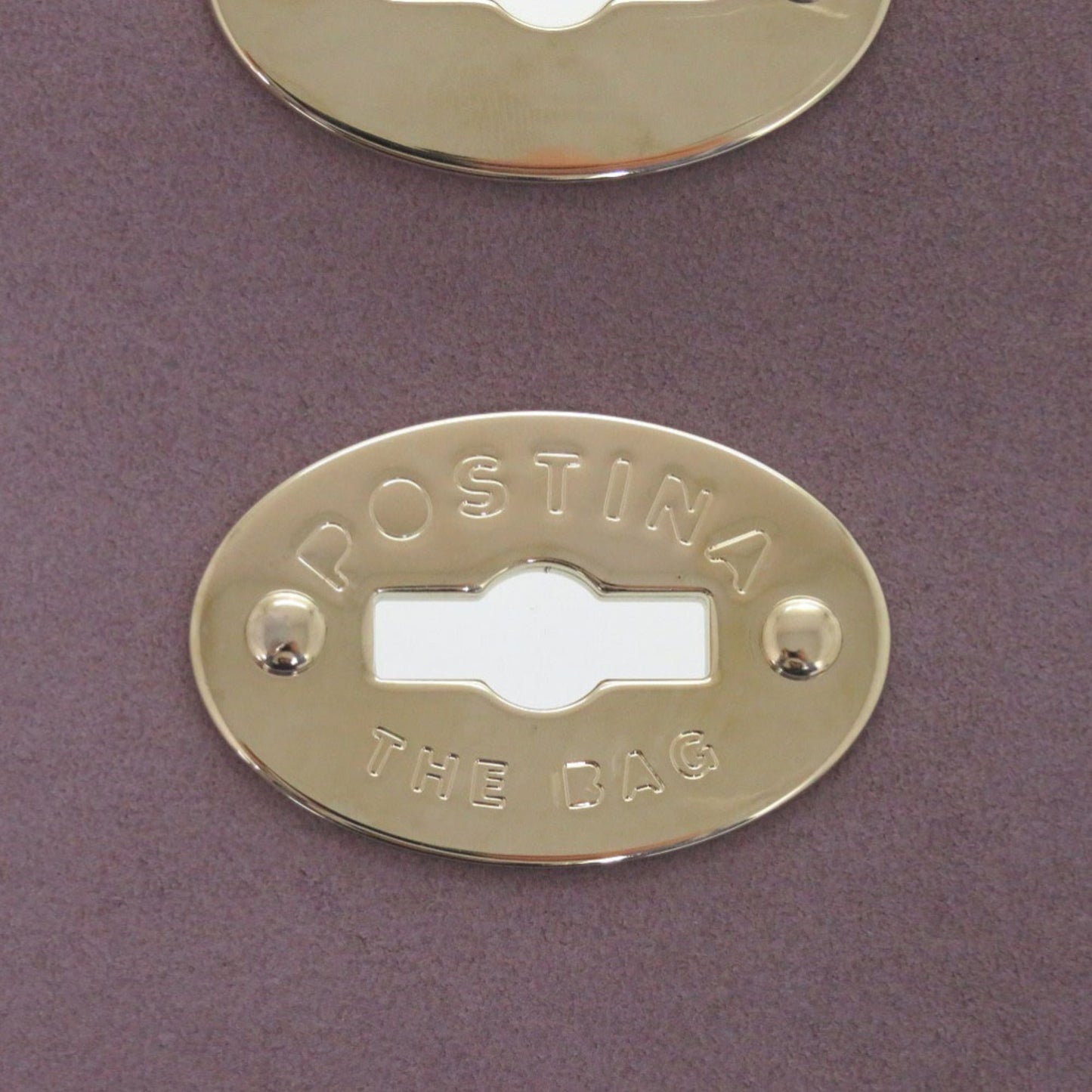 Like New Zanellato Postina L Brandine 2-Way Leather Handbag 30134005 Purple 0617