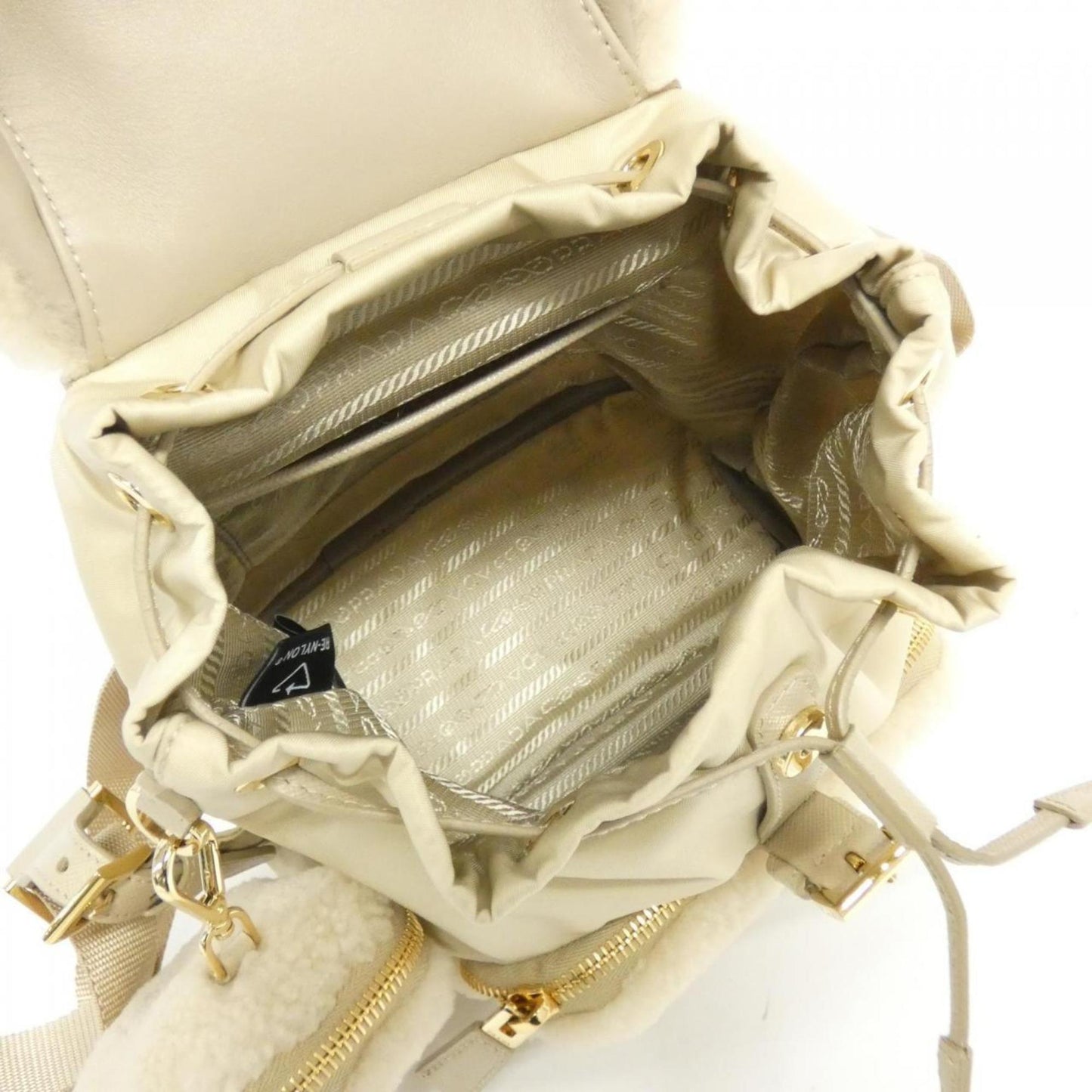 Prada 1Bz074 Backpack