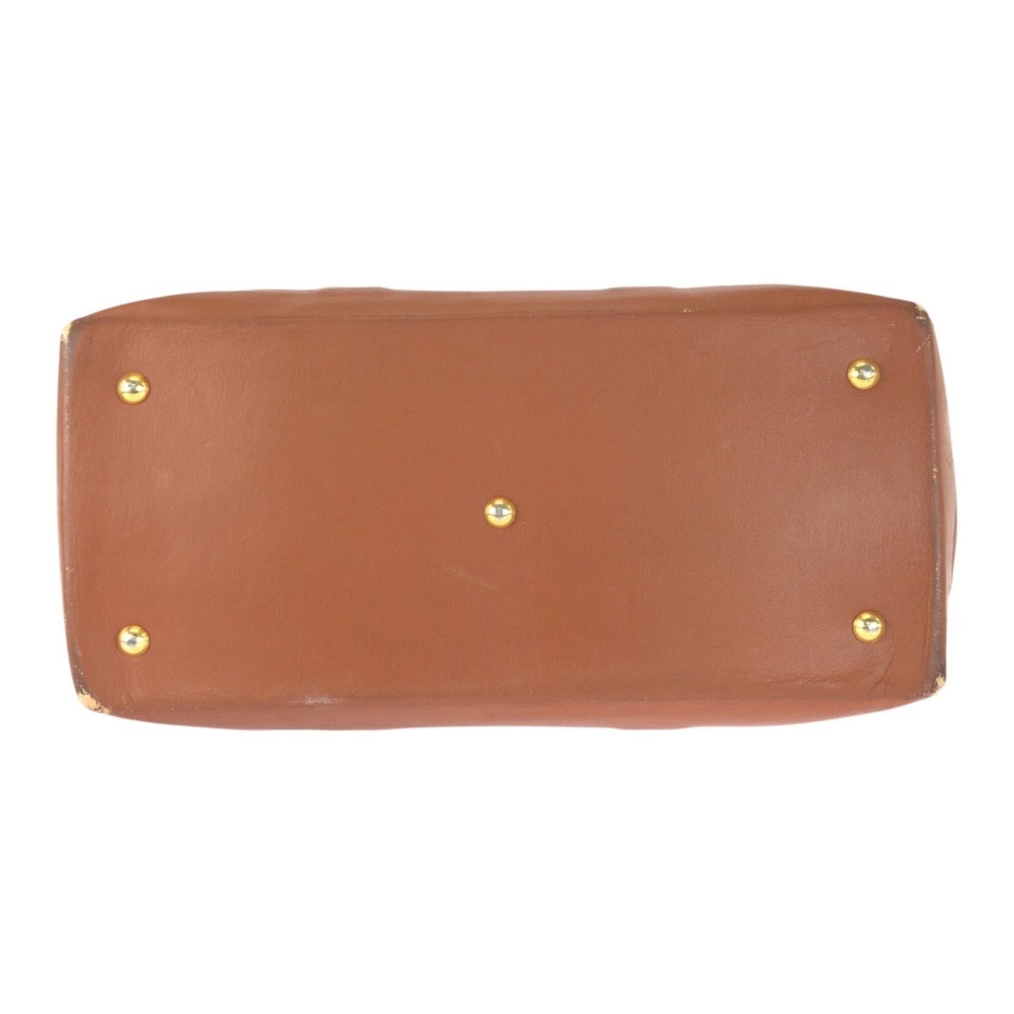 Louis Vuitton Vintage Monogram Sac Weekend Gm Brown With Gold Hardware