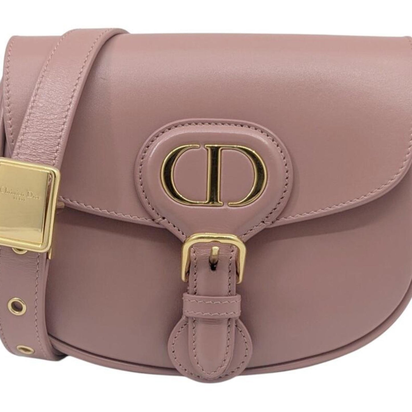 Christian Dior Dior Bobby Small Shoulder Bag In Pink Leather