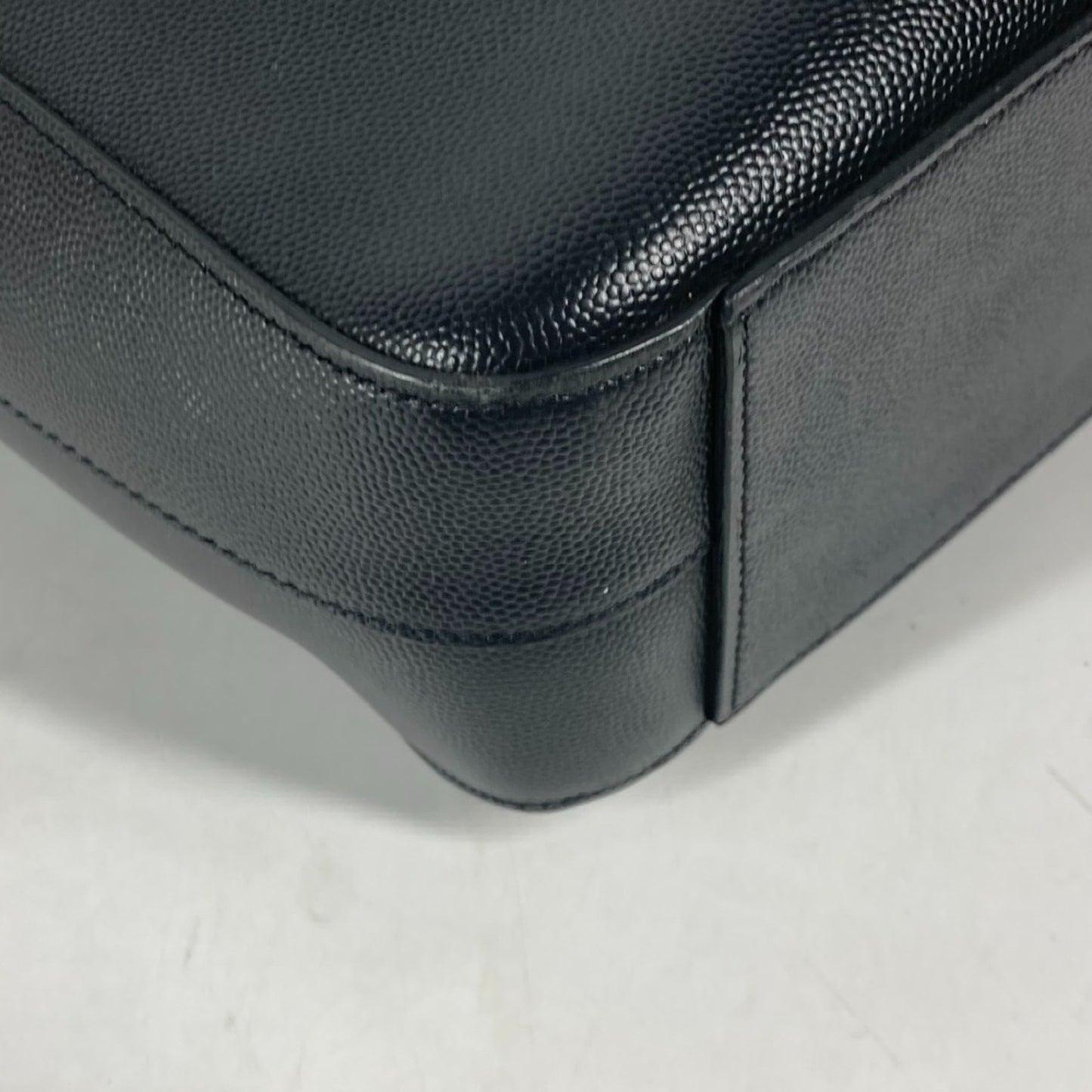 Saint Laurent Saint Laurent Paris 342606 Classic Museum Bag Handbag Tote Leather
