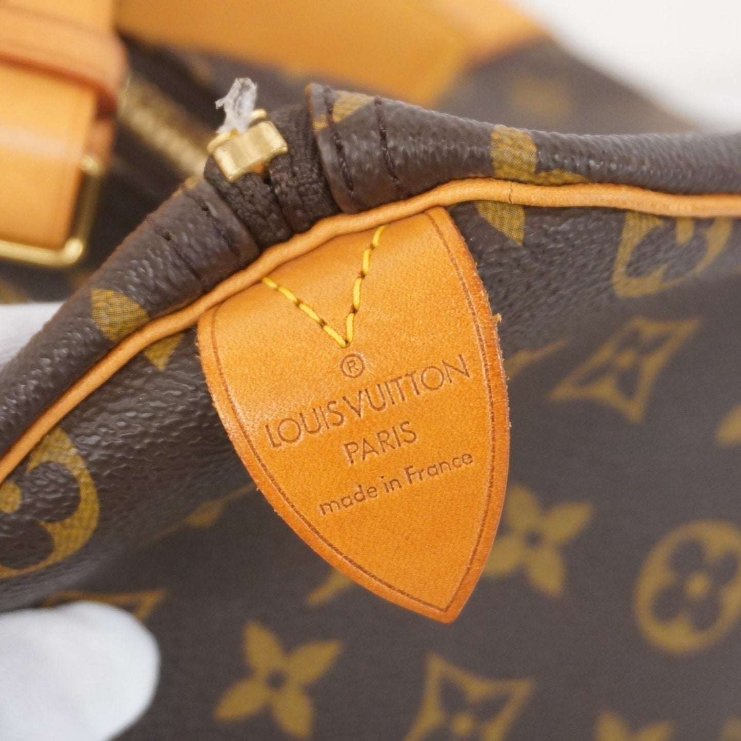 Louis Vuitton Monogram Keepall 50 Boston Bag M41426 Brown