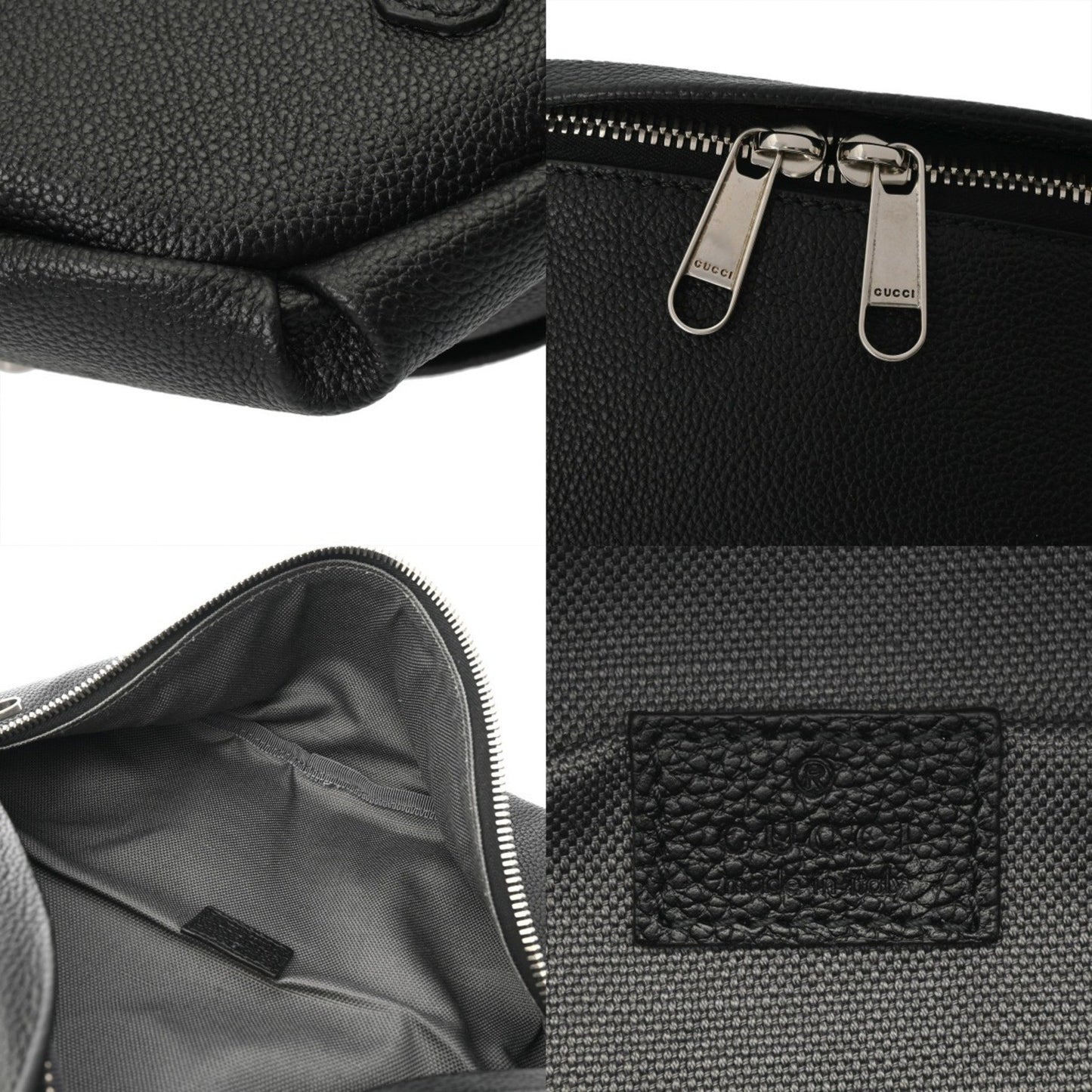 Gucci Gucci Waist Bag Black 768111