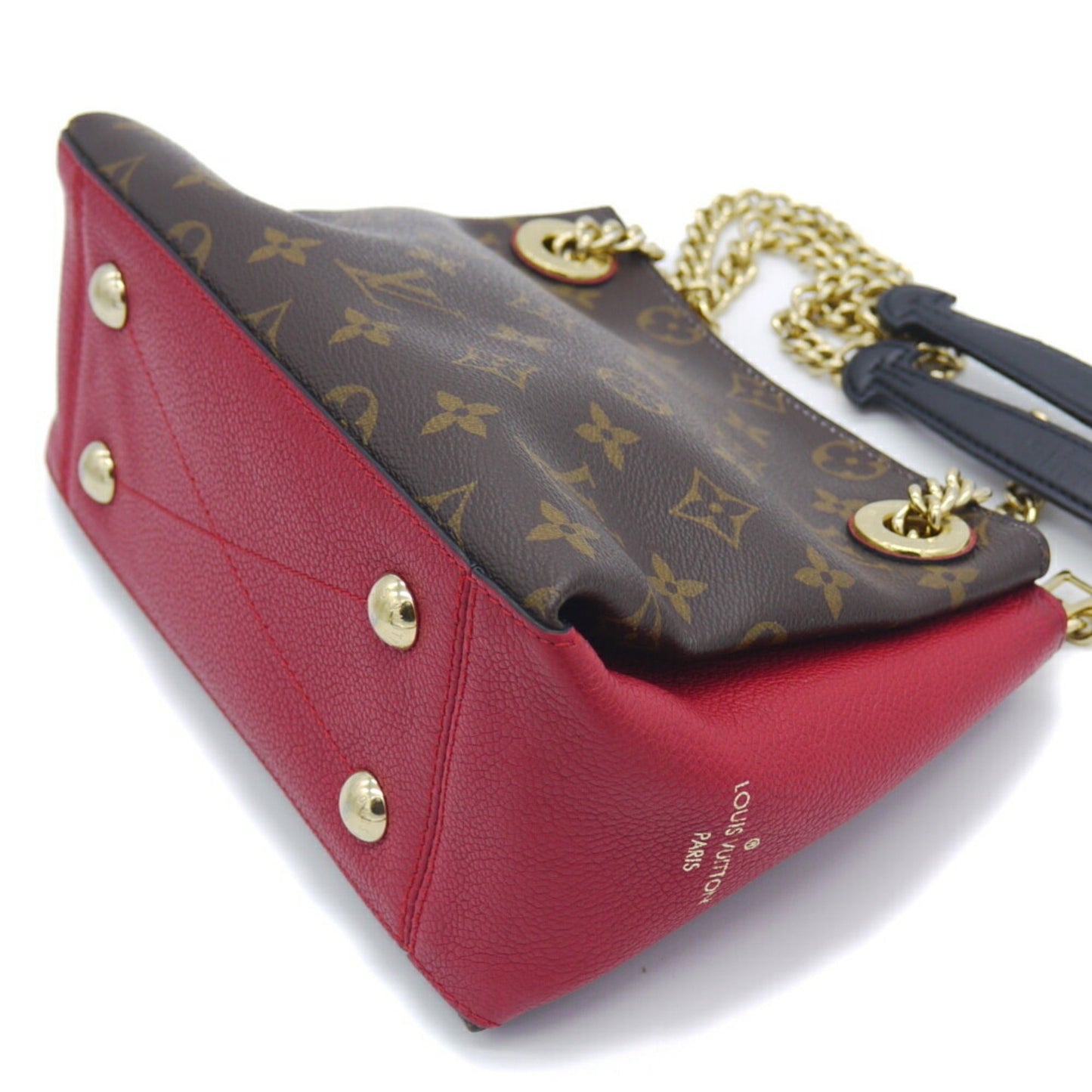 Louis Vuitton Louis Vuitton Surenne Bb Monogram Cerise M43776 Chain Shoulder Bag