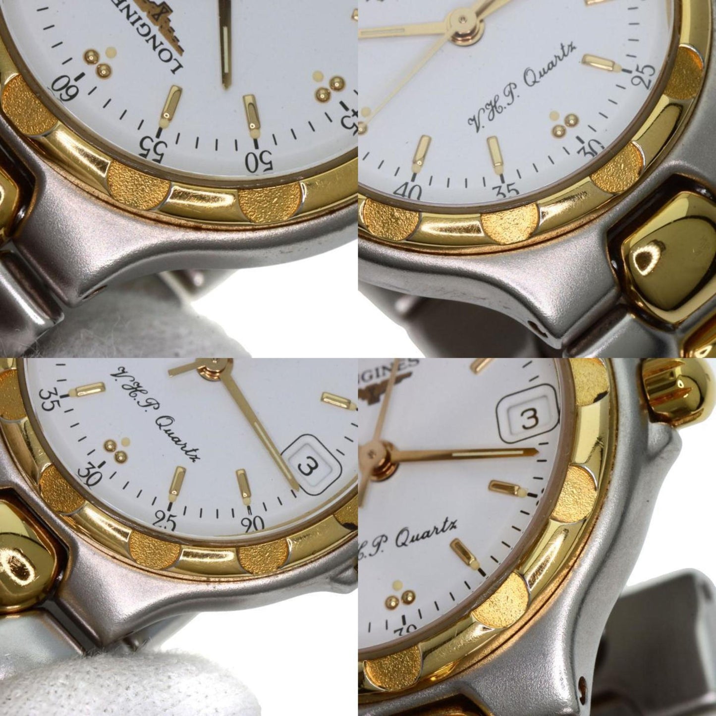 Longines L1.113.3 Conquest Watch Stainless Steel Gp