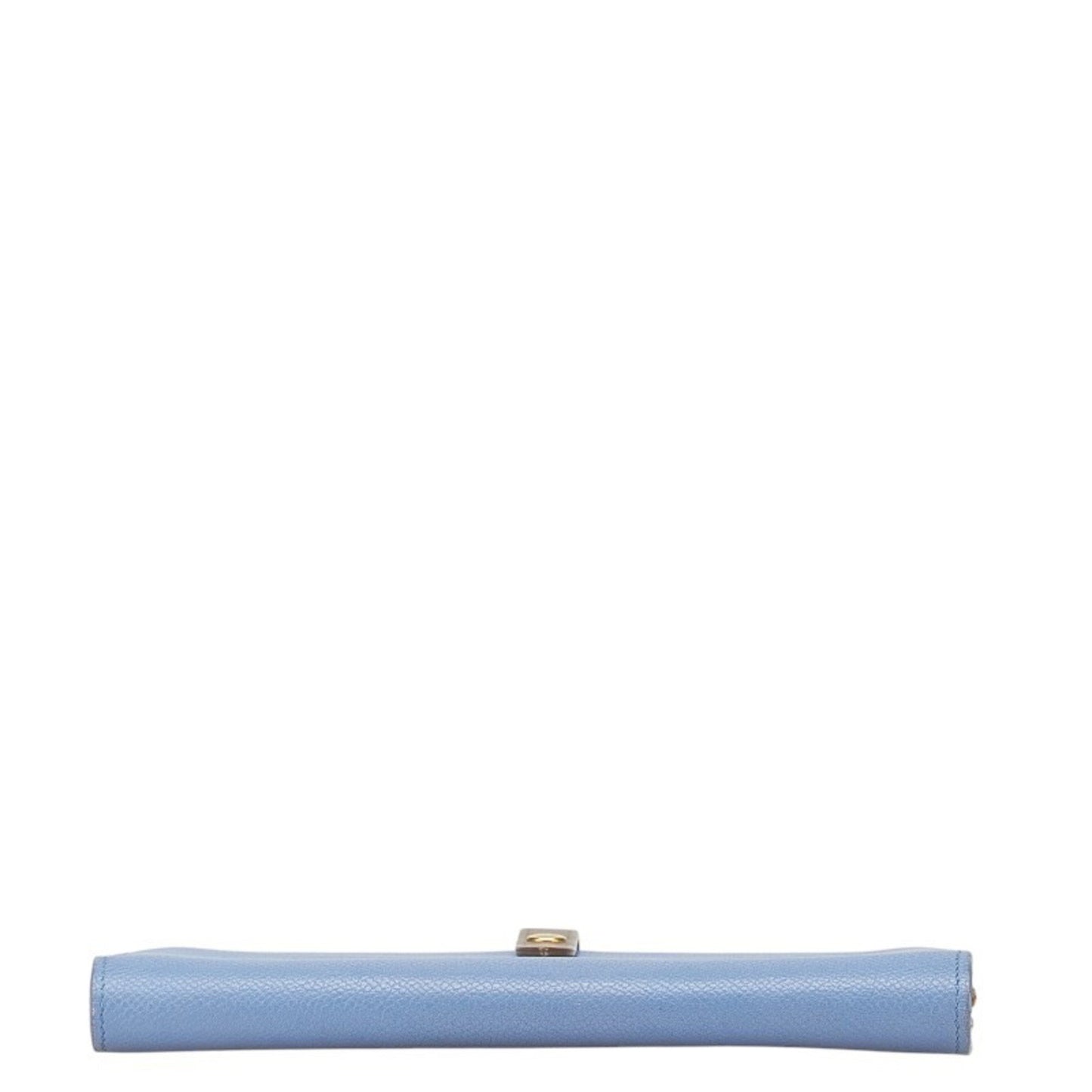 Celine Large Multi-Function Long Wallet In Blue