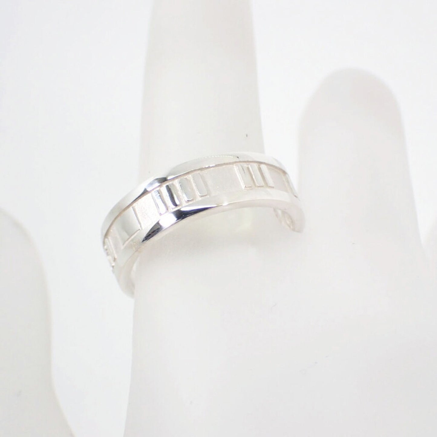 Tiffany 925 Atlas Ring