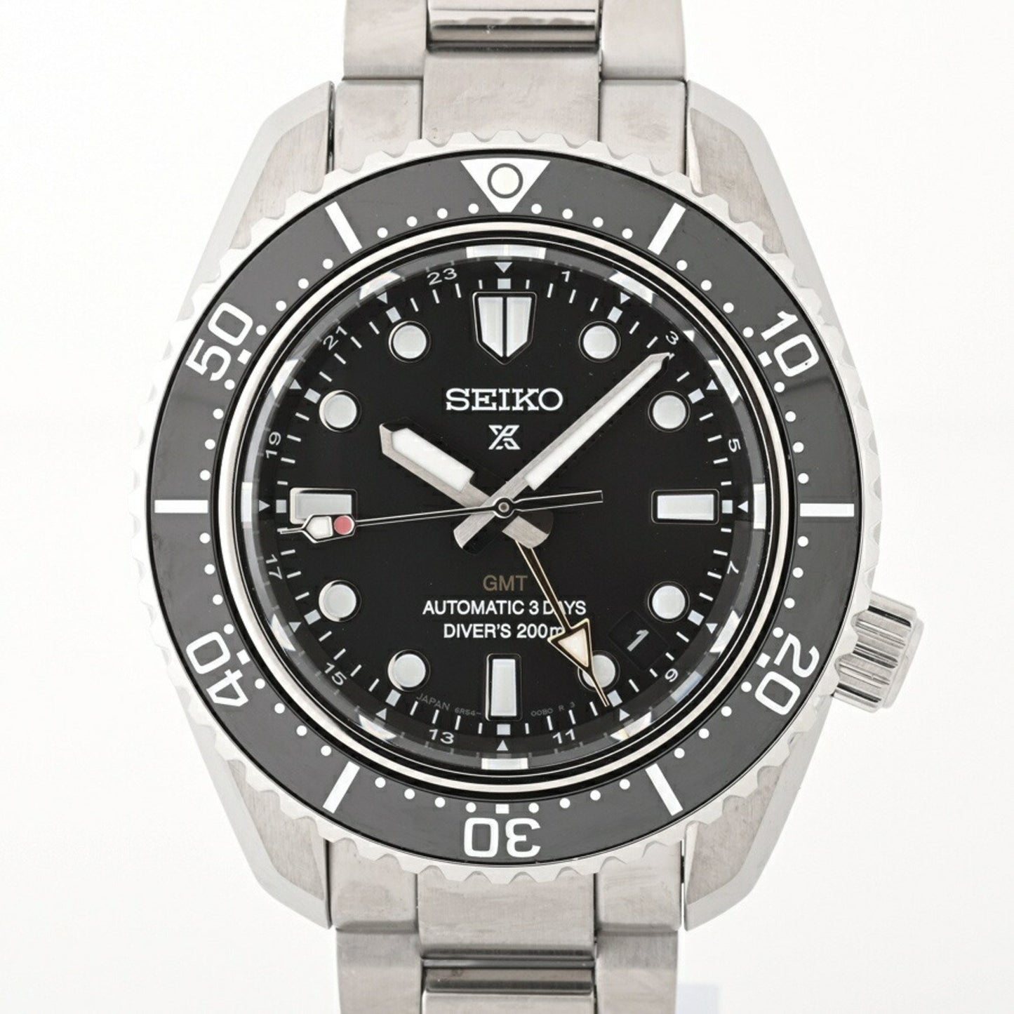 Seiko Prospex Diver Scuba Sbej011 6R54-00D0 Automatic Watch Mechanical 1968 Heritage Gmt A-157042