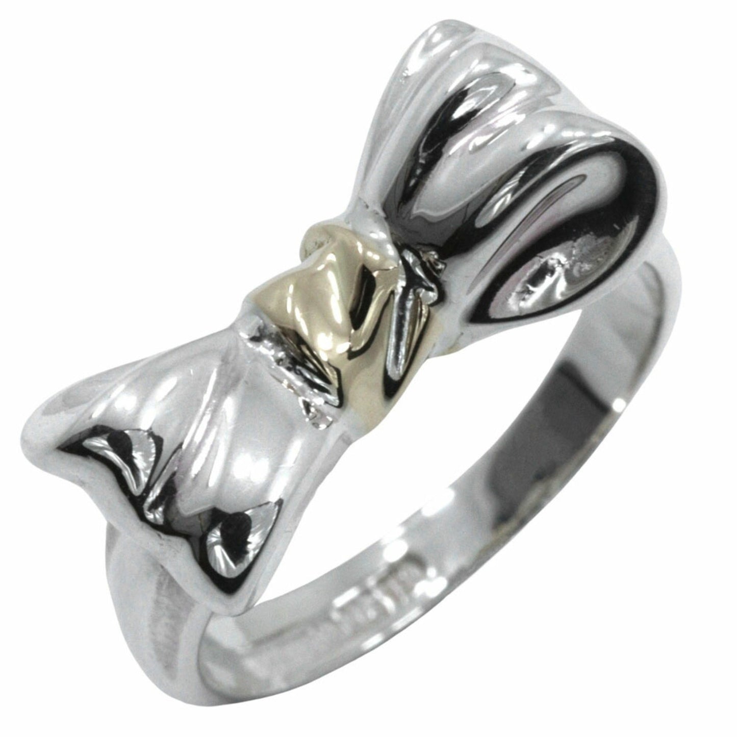 Tiffany & Co. Ribbon Motif Ring