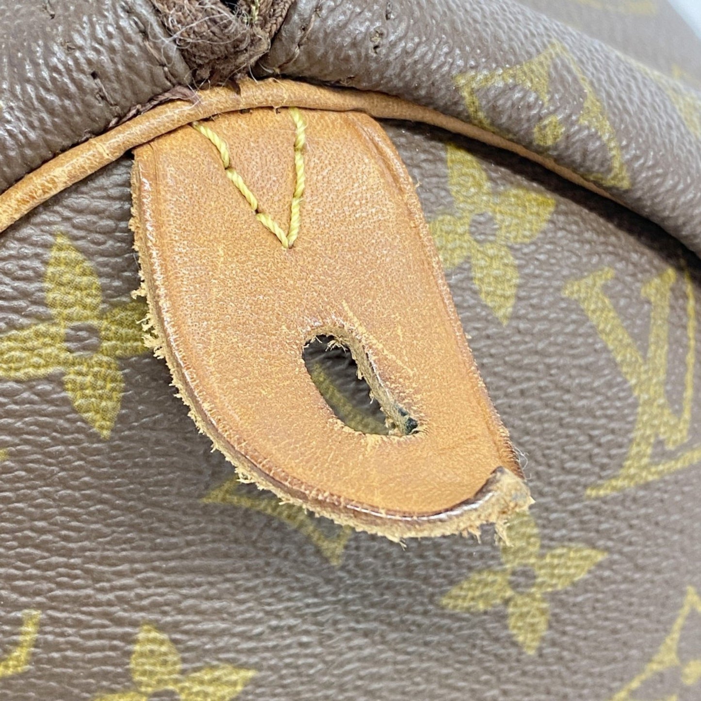 Louis Vuitton Monogram Speedy 40 Handbag M41106 Brown